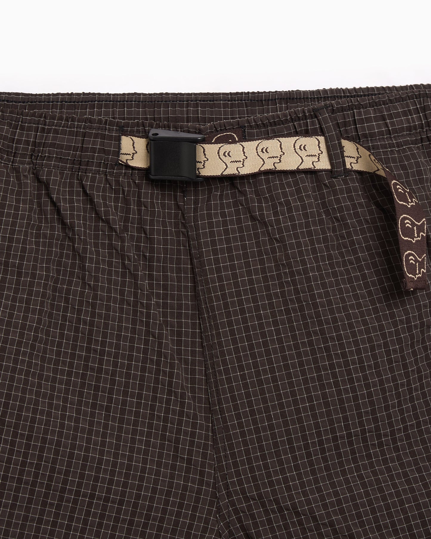 Pantalones cortos A cuadros Brain Dead Equipment Ripstop para hombre
