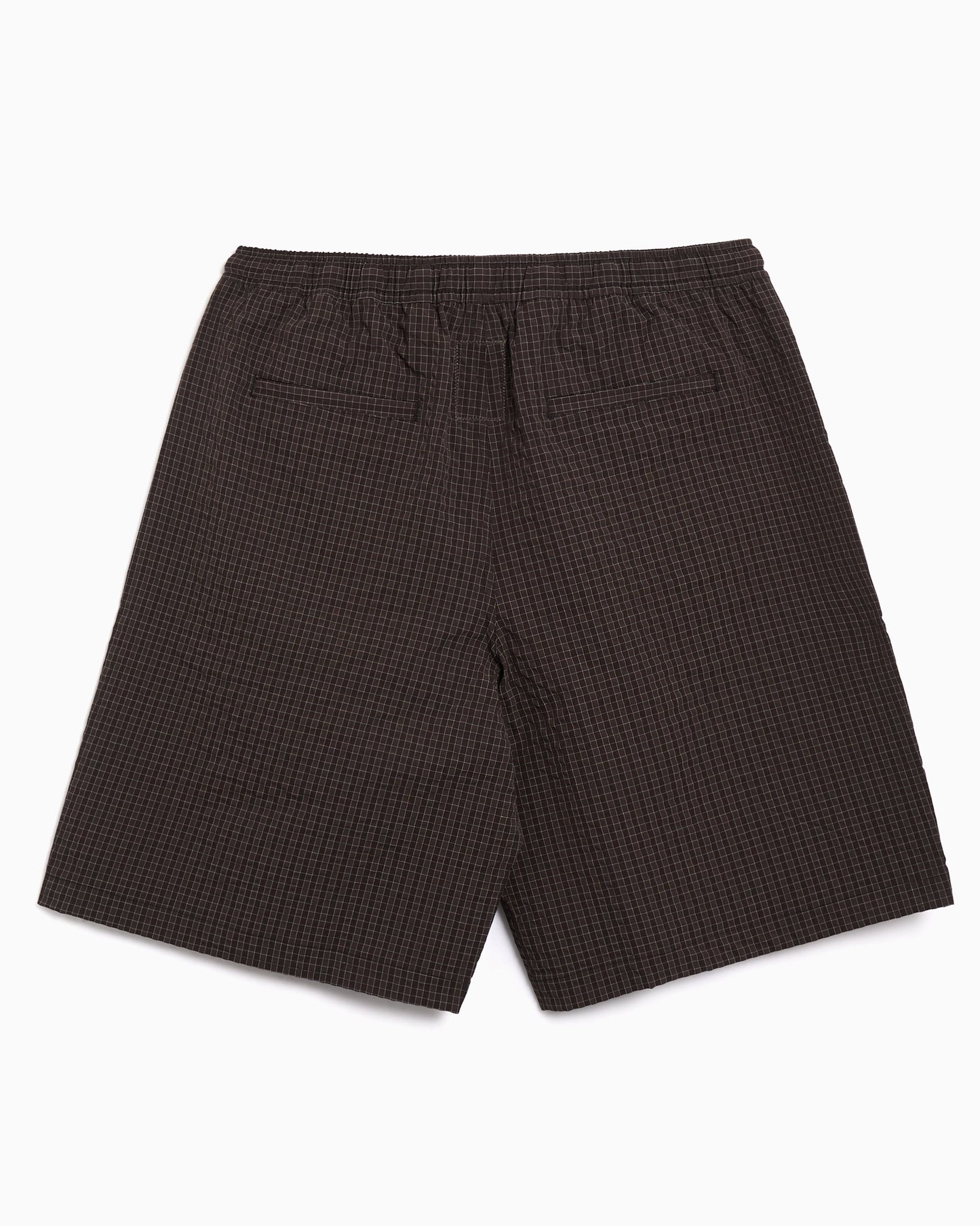 Pantalones cortos A cuadros Brain Dead Equipment Ripstop para hombre