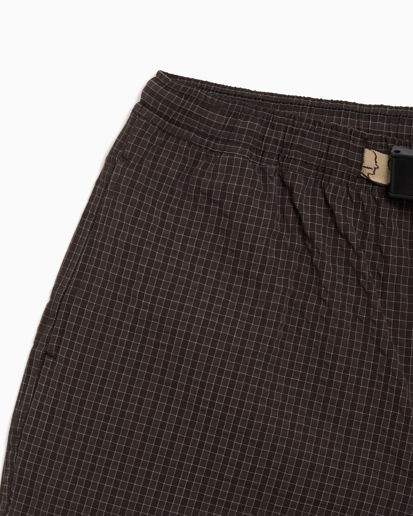Pantalones cortos A cuadros Brain Dead Equipment Ripstop para hombre