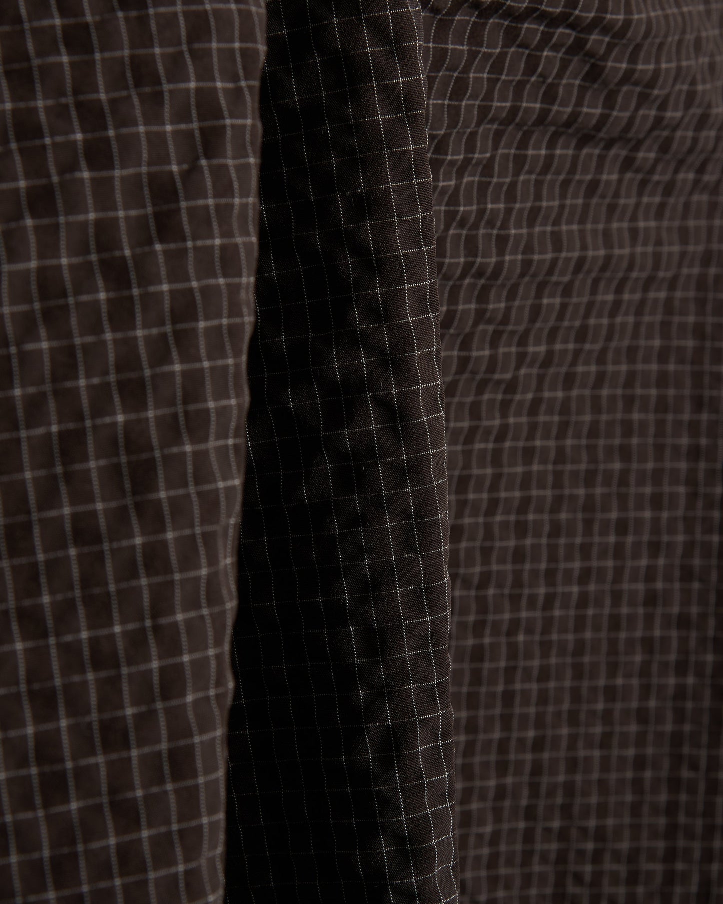 Pantalones cortos A cuadros Brain Dead Equipment Ripstop para hombre