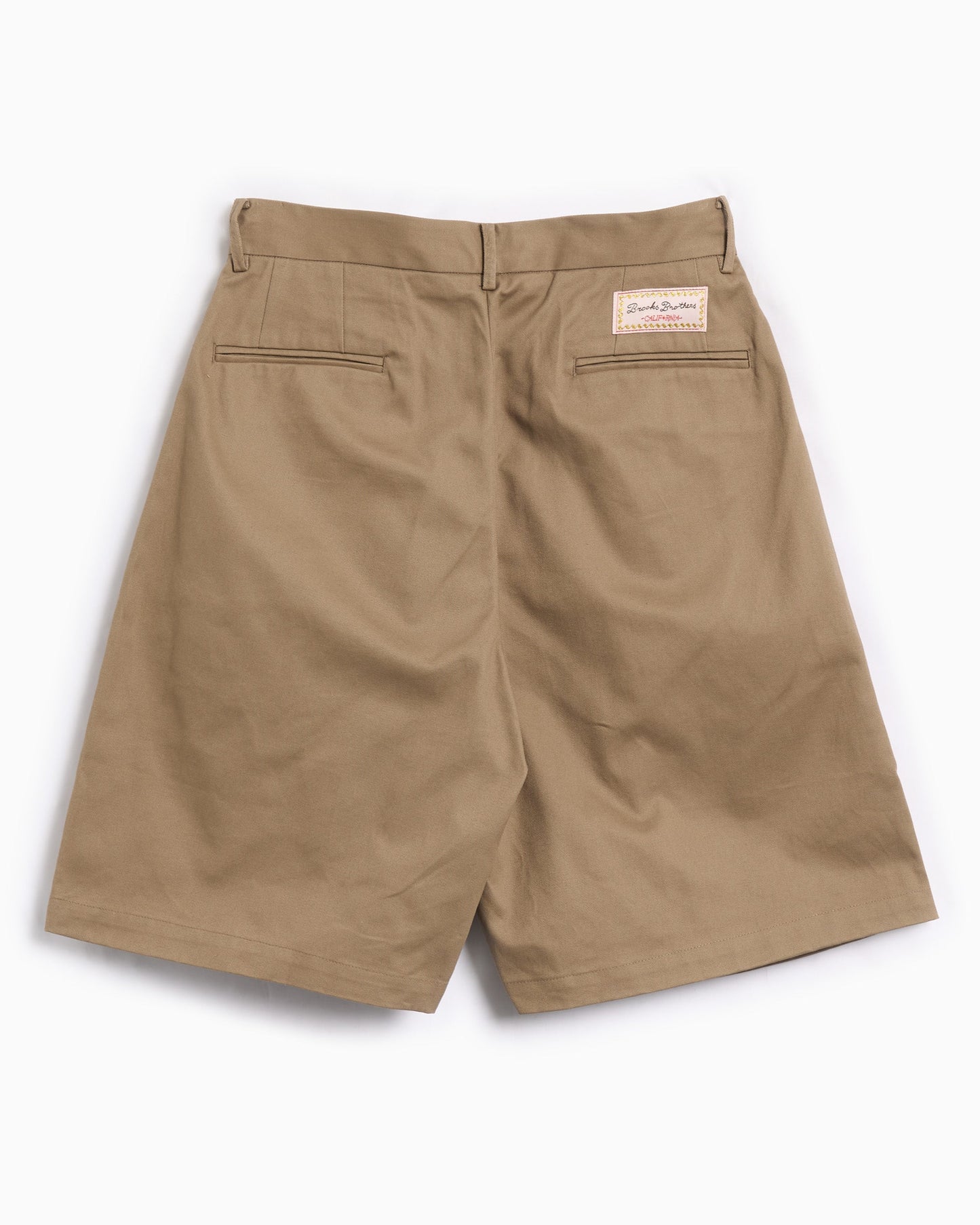 Pantalones cortos Brain Dead x Brooks Brothers Pleated Chino para hombre