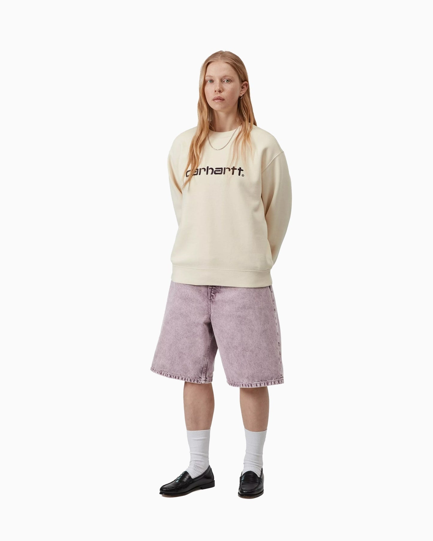 Pantalones cortos Relaxed Carhartt WIP Brandon para mujer