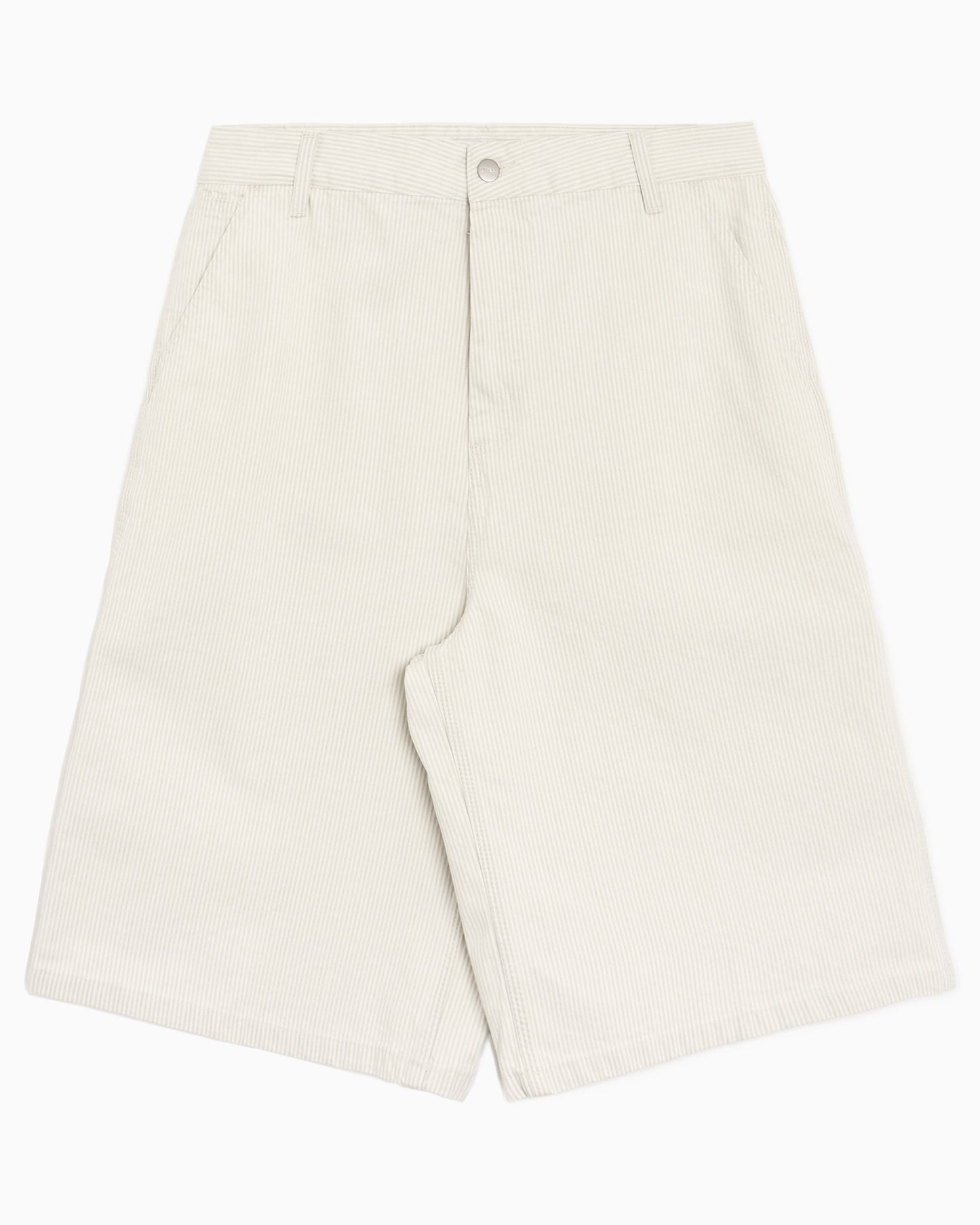 Pantalones Carpenter de rayas Relaxed Carhartt WIP Mercer Single Knee para mujer