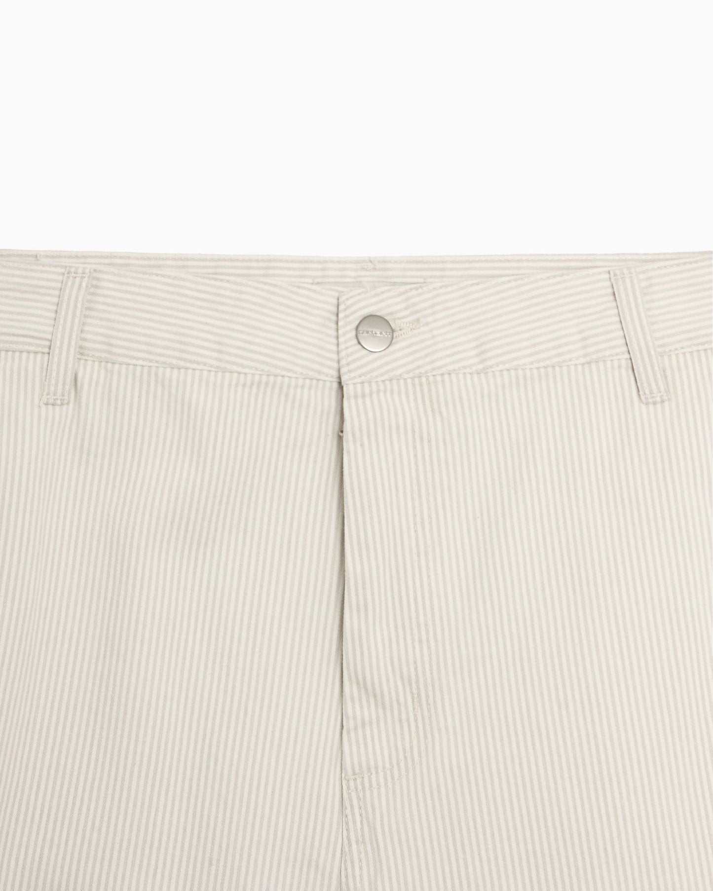 Pantalones Carpenter de rayas Relaxed Carhartt WIP Mercer Single Knee para mujer