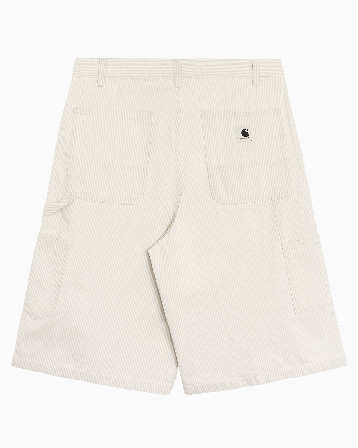 Pantalones Carpenter de rayas Relaxed Carhartt WIP Mercer Single Knee para mujer