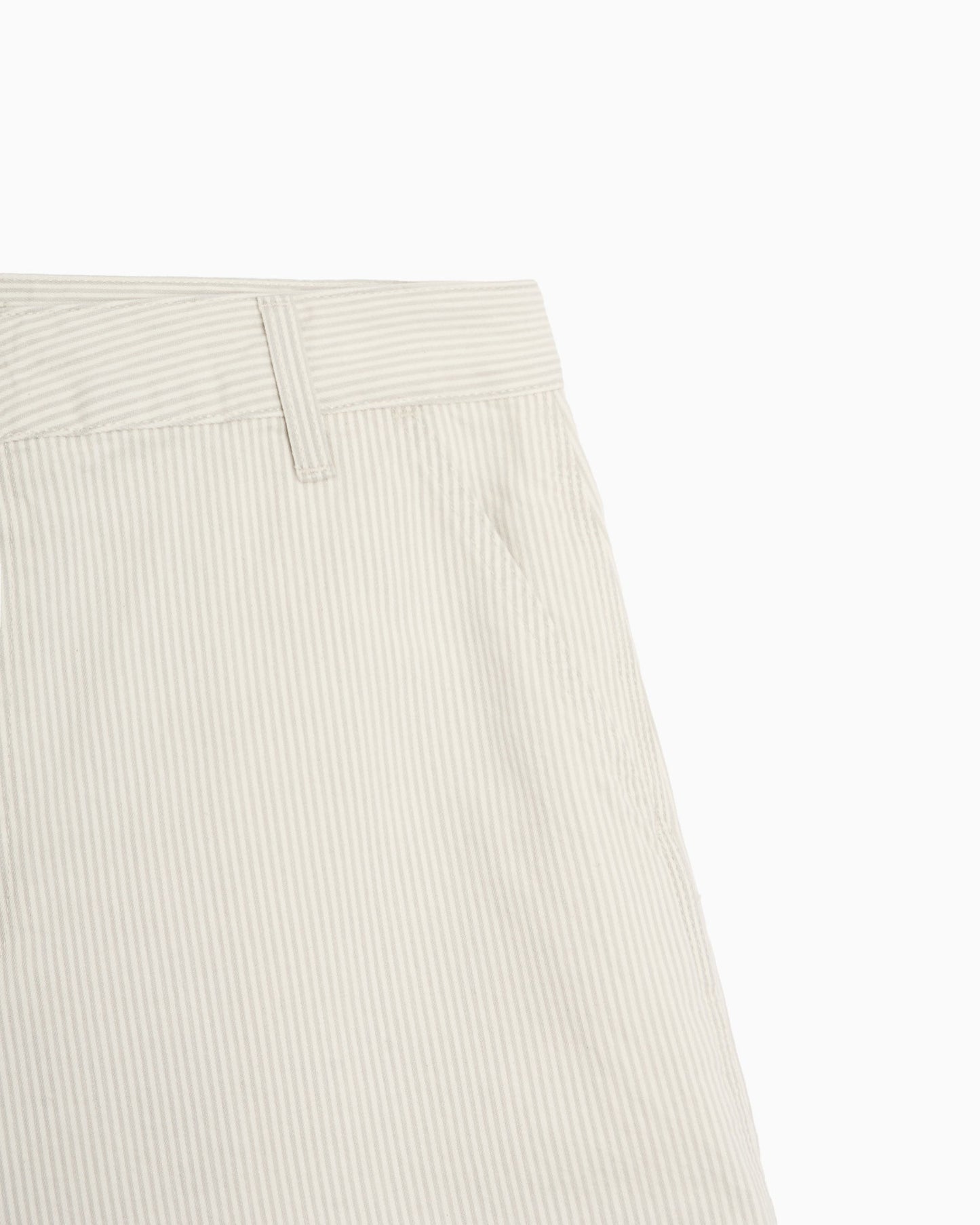 Pantalones Carpenter de rayas Relaxed Carhartt WIP Mercer Single Knee para mujer