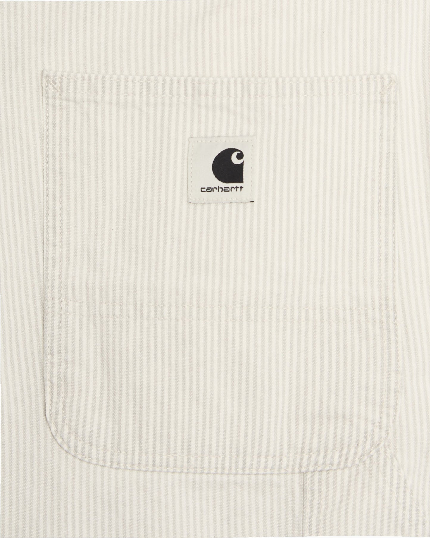 Pantalones Carpenter de rayas Relaxed Carhartt WIP Mercer Single Knee para mujer