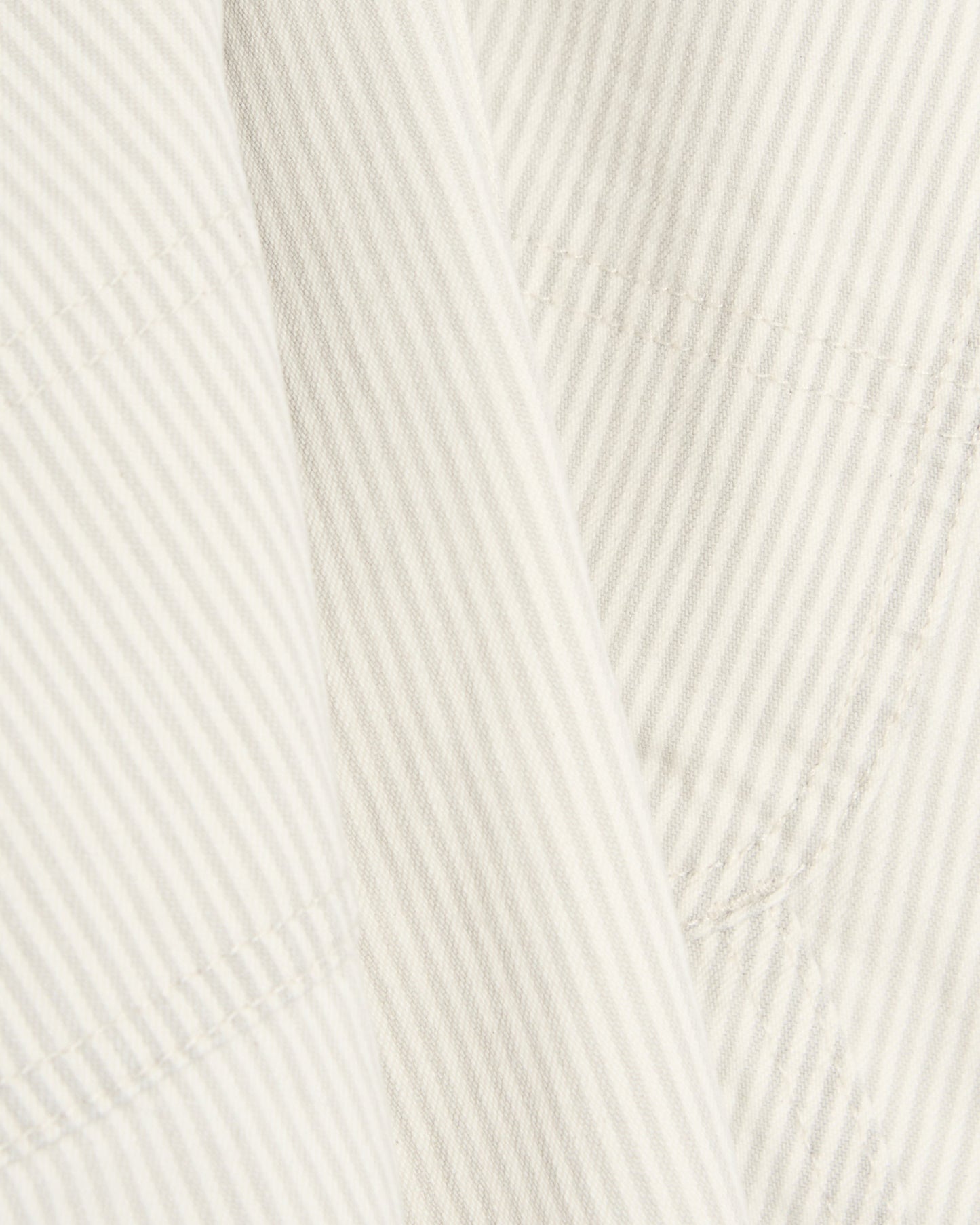 Pantalones Carpenter de rayas Relaxed Carhartt WIP Mercer Single Knee para mujer