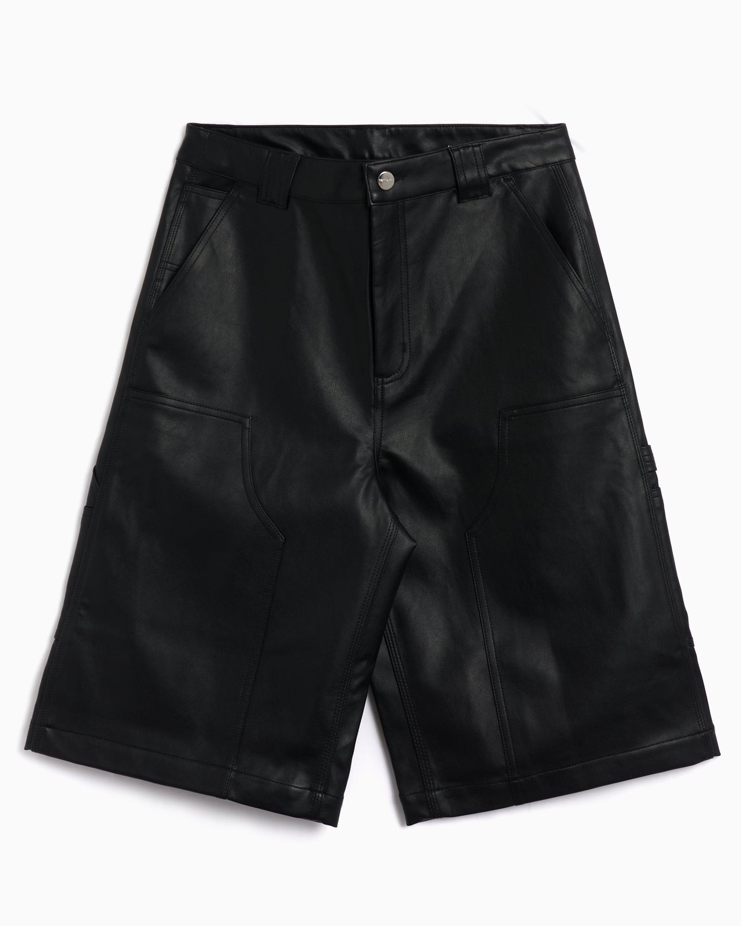 Pantalones cortos Relaxed Carhartt WIP Norwich Women's DK Pleather Shorts para mujer