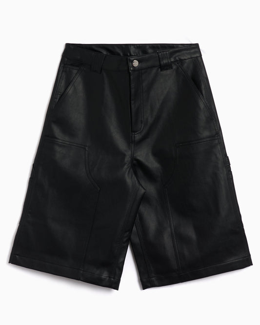 Pantalones cortos Relaxed Carhartt WIP Norwich Women's DK Pleather Shorts para mujer