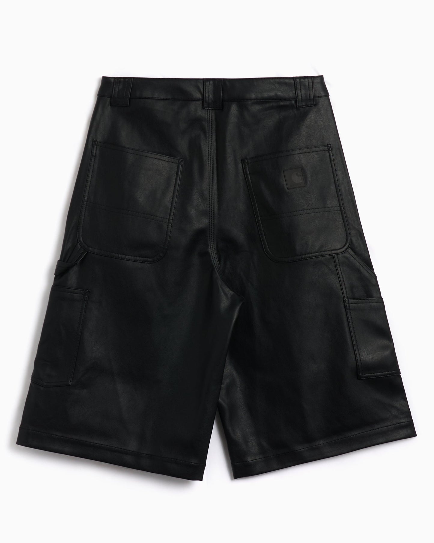Pantalones cortos Relaxed Carhartt WIP Norwich Women's DK Pleather Shorts para mujer