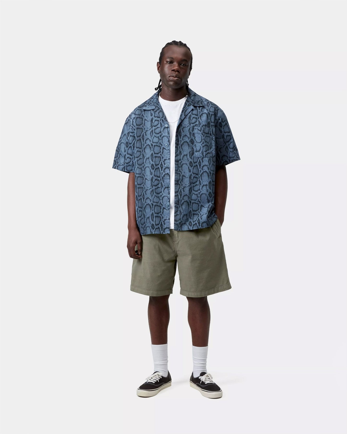 Pantalones cortos Relaxed Carhartt WIP Rainer para hombre