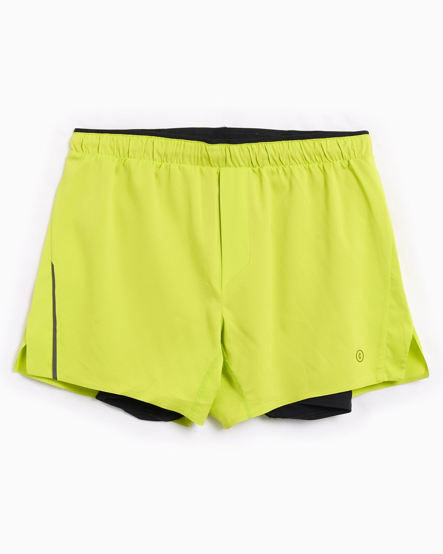 Pantalones cortos Ciele Athletics Long Brief Lime para hombre