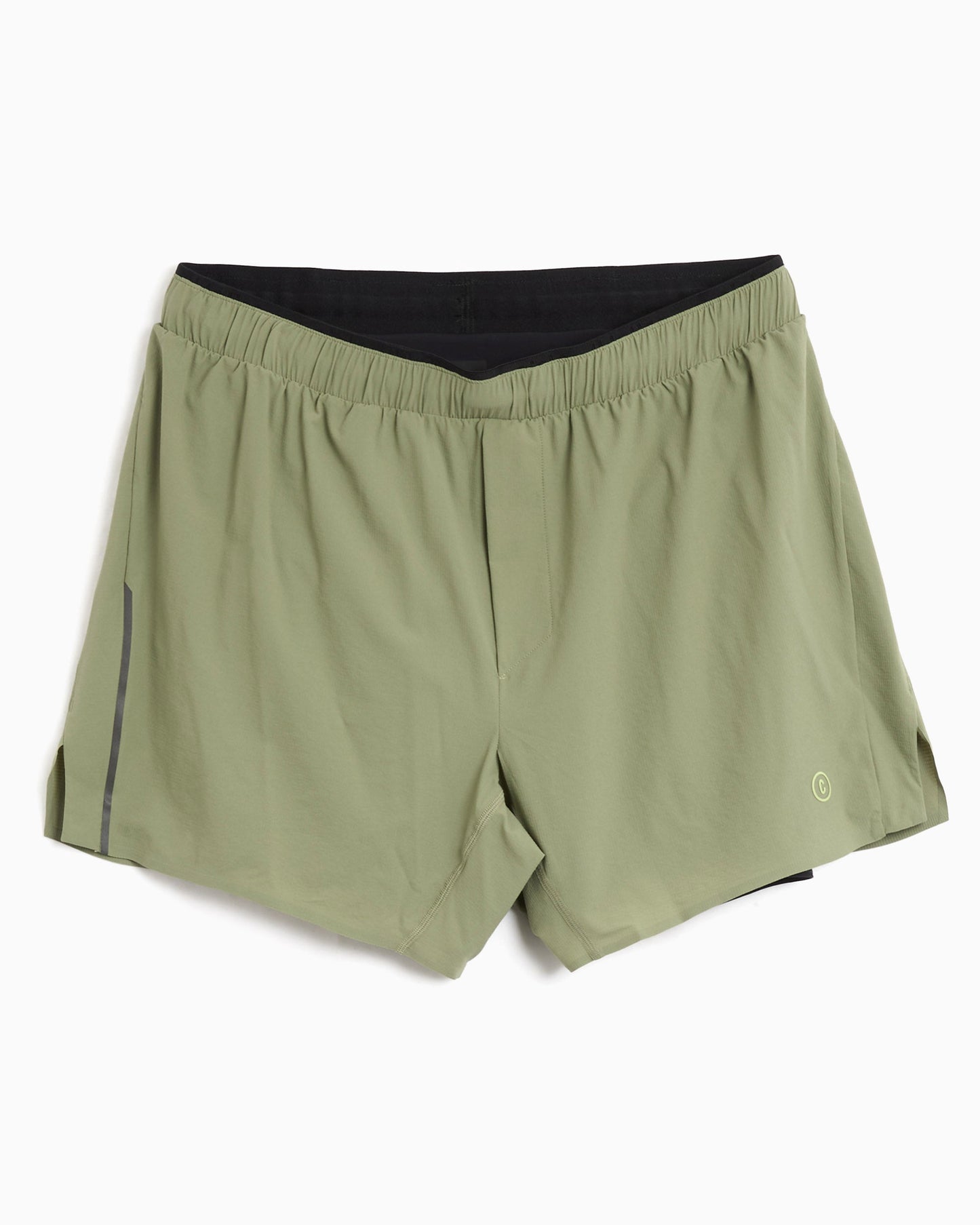 Pantalones cortos Ciele Athletics Long Brief Toad Running para hombre