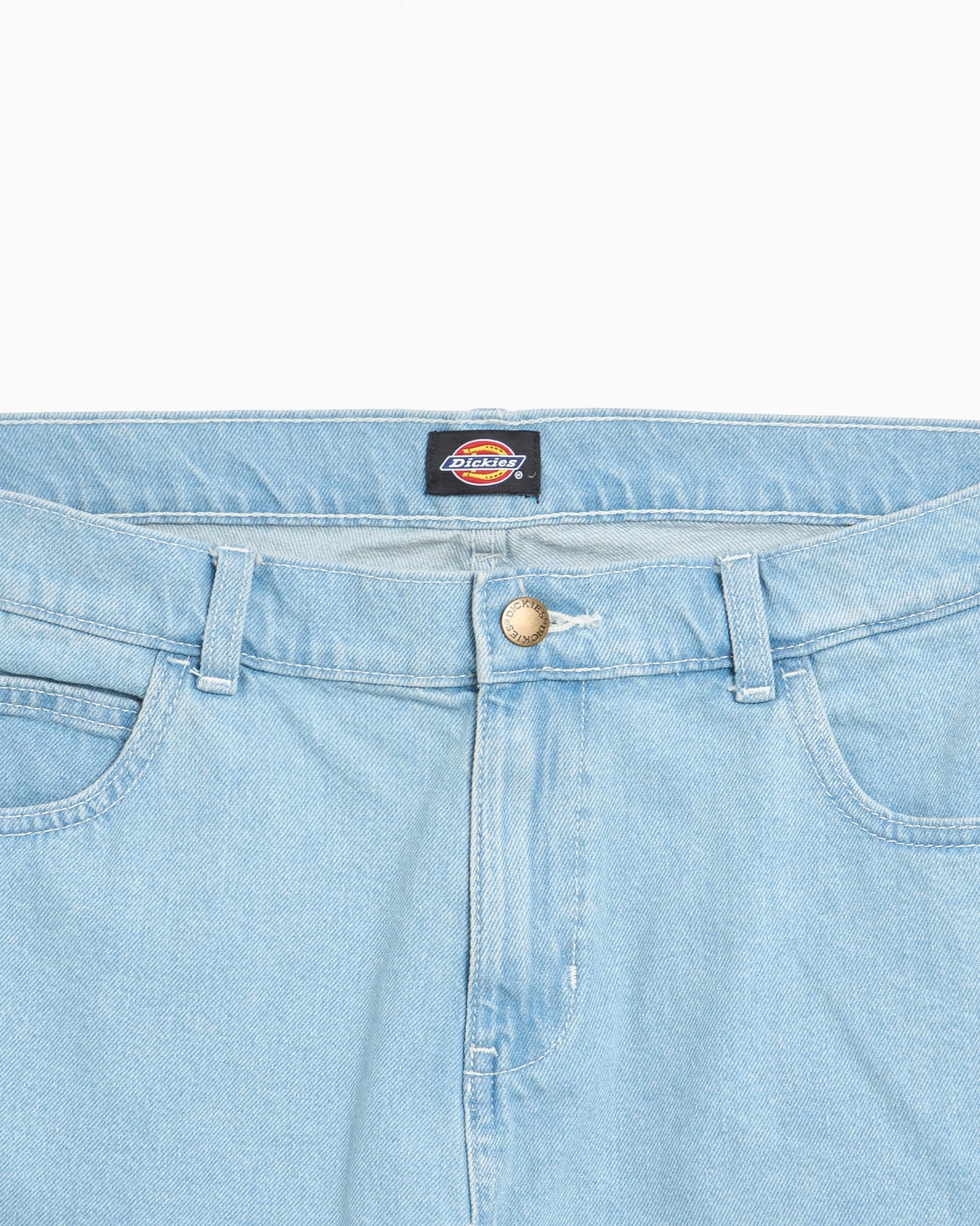 Pantalones cortos Relaxed Dickies Denim Herndon Women's Shorts para mujer