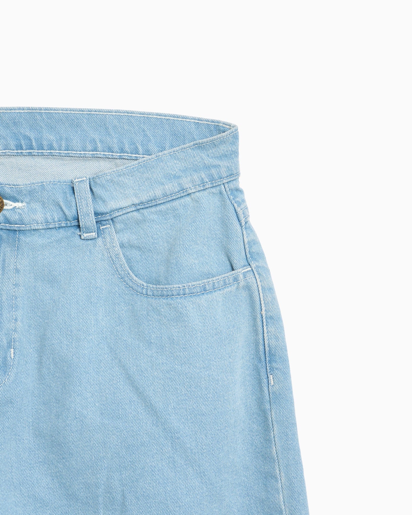 Pantalones cortos Relaxed Dickies Denim Herndon Women's Shorts para mujer