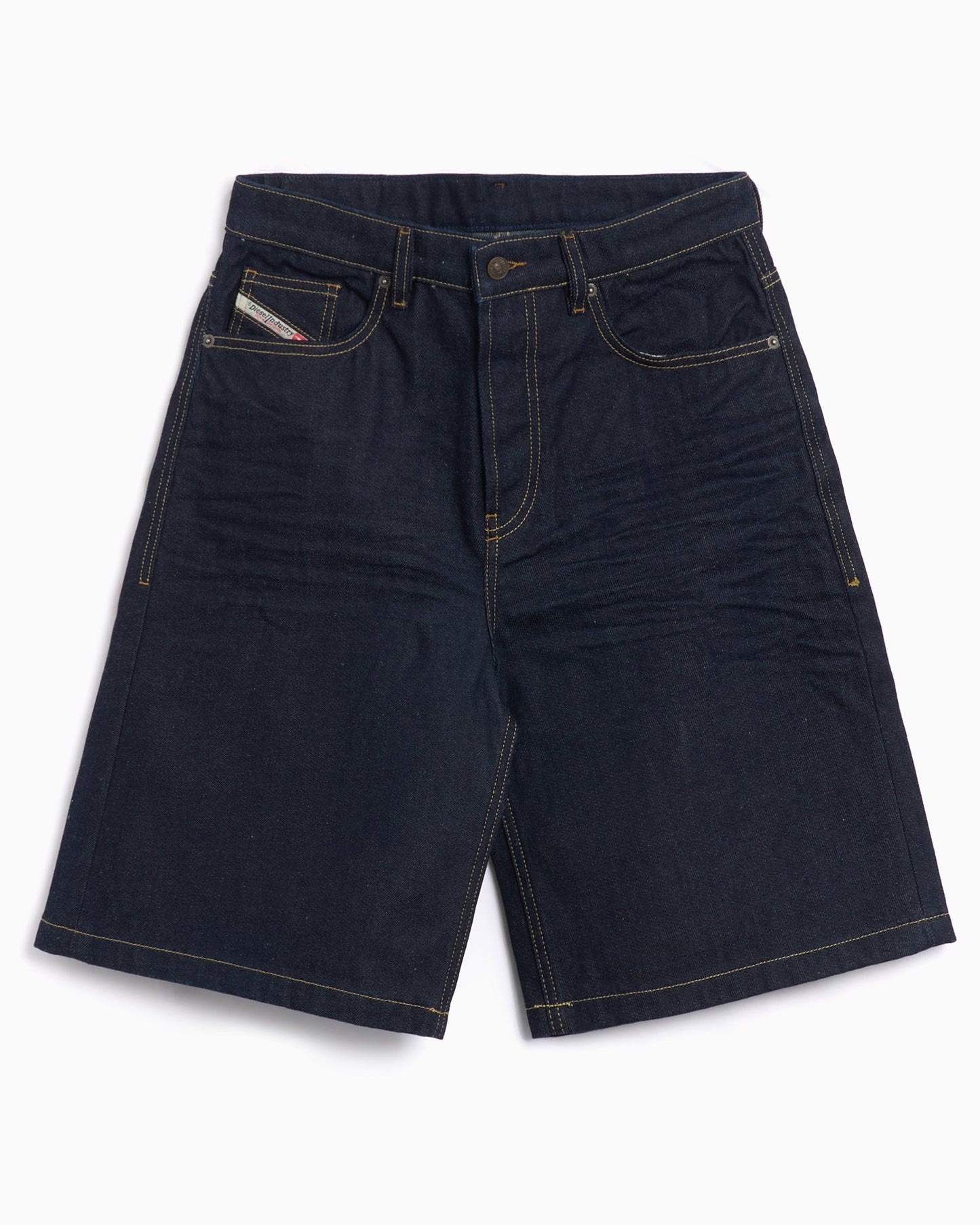 Pantalones cortos Relaxed Diesel De-Sire-Short Women's Denim Shorts para mujer
