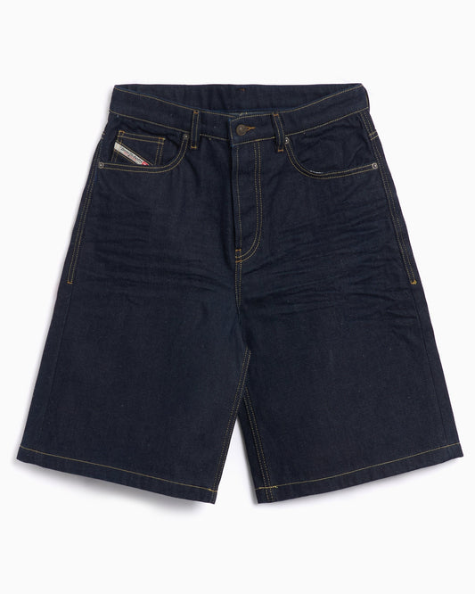 Pantalones cortos Relaxed Diesel De-Sire-Short Women's Denim Shorts para mujer