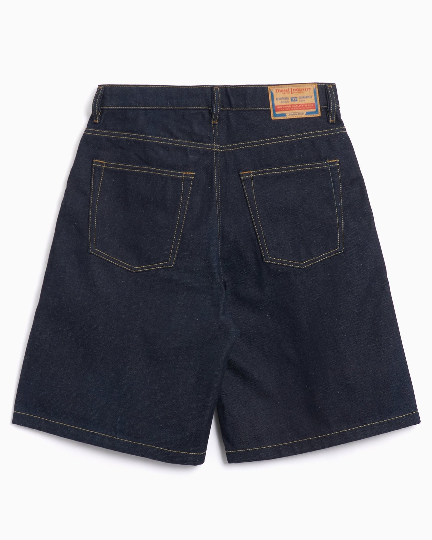 Pantalones cortos Relaxed Diesel De-Sire-Short Women's Denim Shorts para mujer