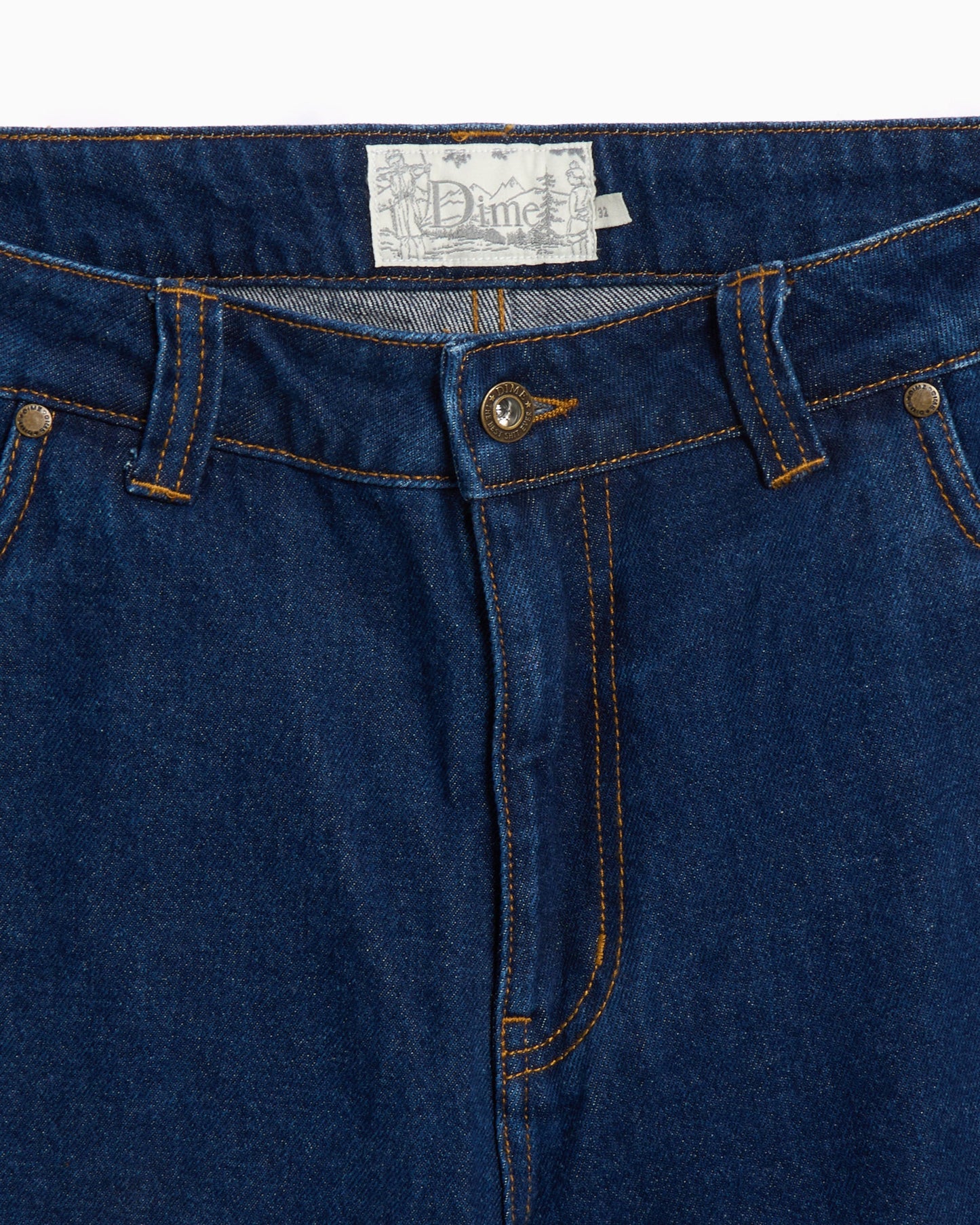 Pantalones cortos Dime MTL Classic Men's Denim Shorts para hombre