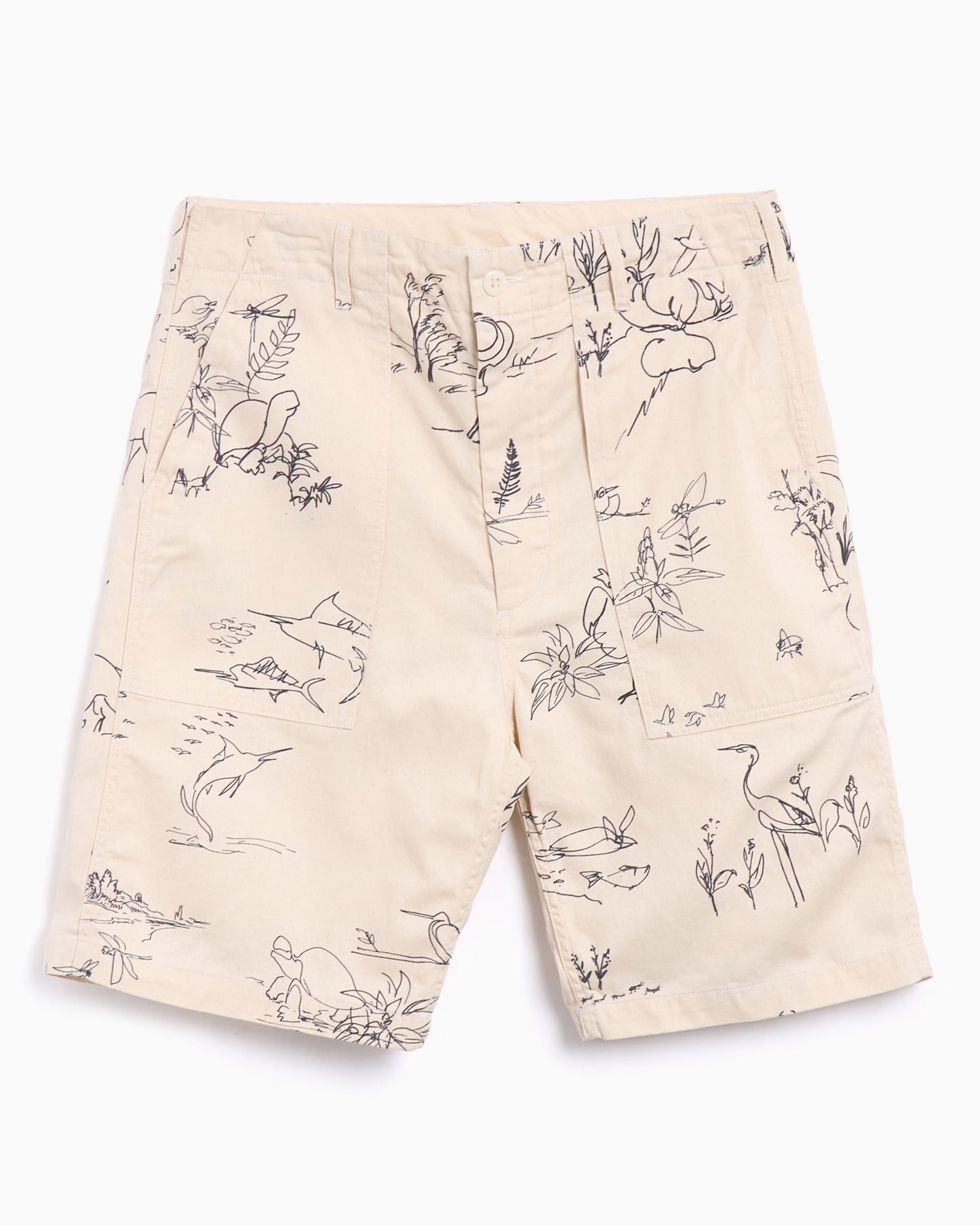 Pantalones cortos Engineered Garments Fatigue Men's Shorts para hombre