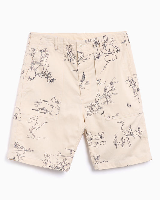 Pantalones cortos Engineered Garments Fatigue Men's Shorts para hombre