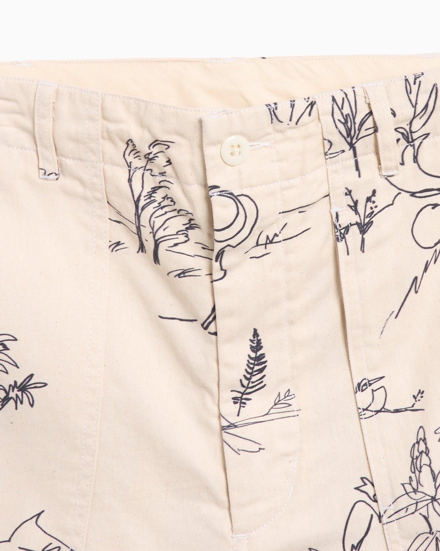 Pantalones cortos Engineered Garments Fatigue Men's Shorts para hombre
