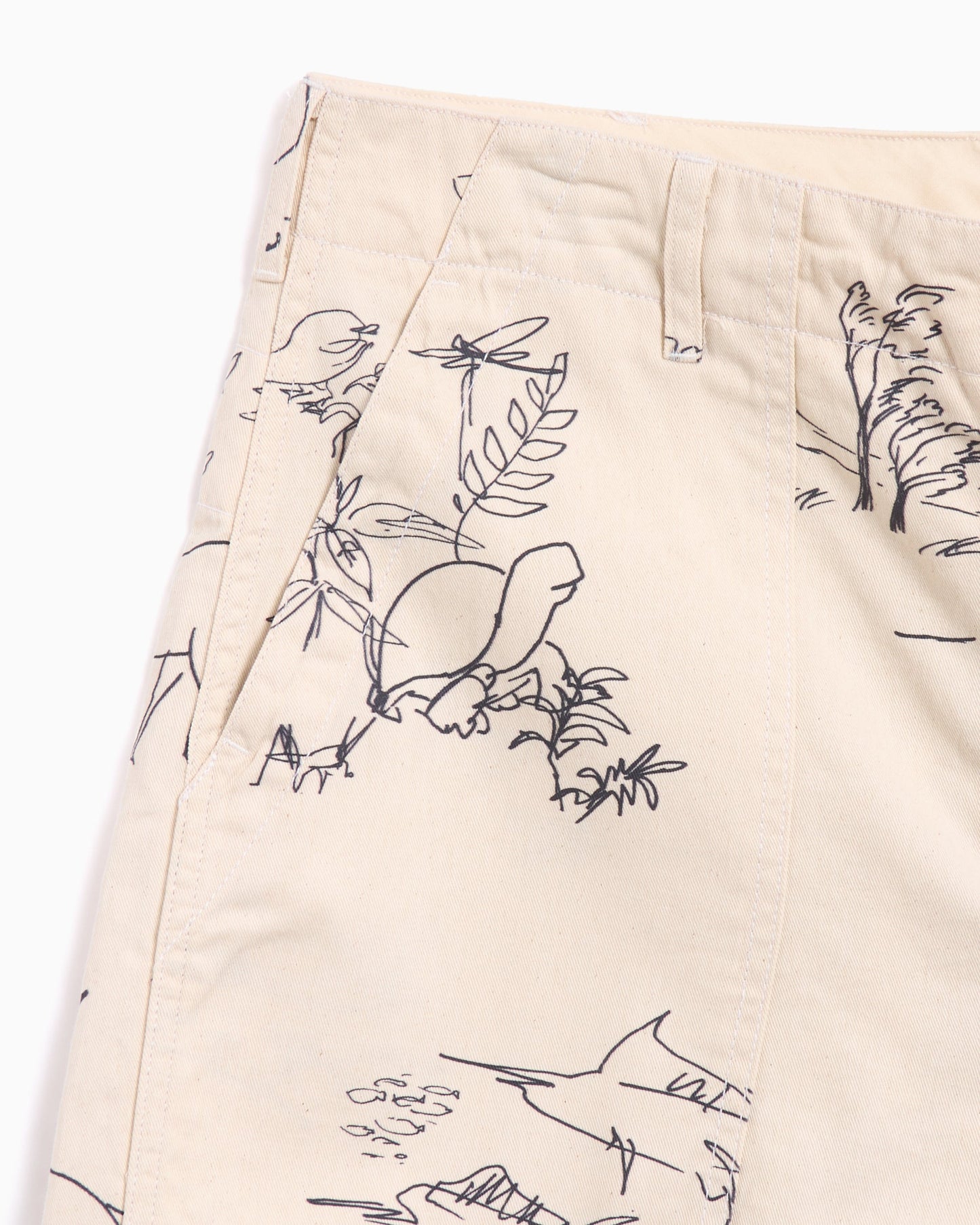 Pantalones cortos Engineered Garments Fatigue Men's Shorts para hombre
