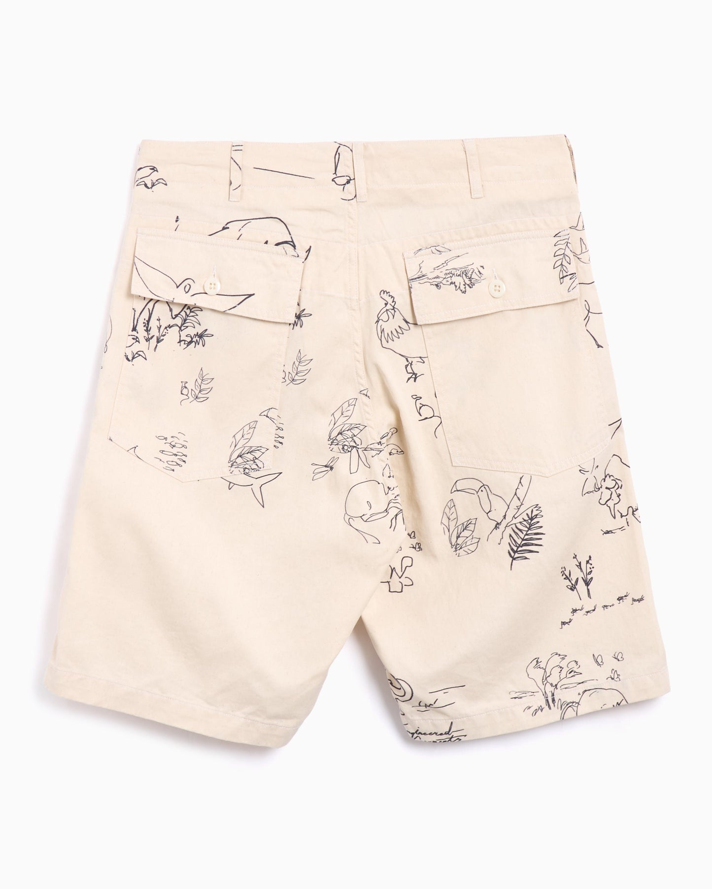 Pantalones cortos Engineered Garments Fatigue Men's Shorts para hombre