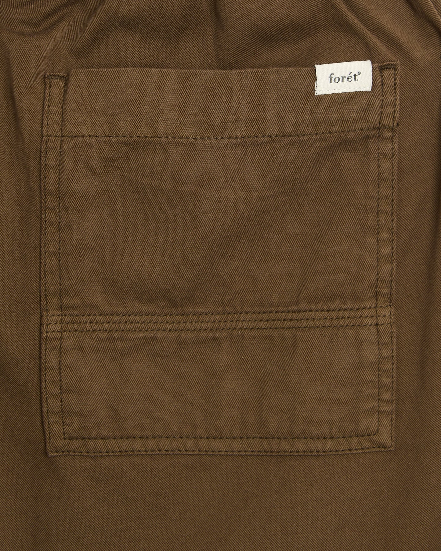 Pantalones Baggy forét Clay Light para hombre