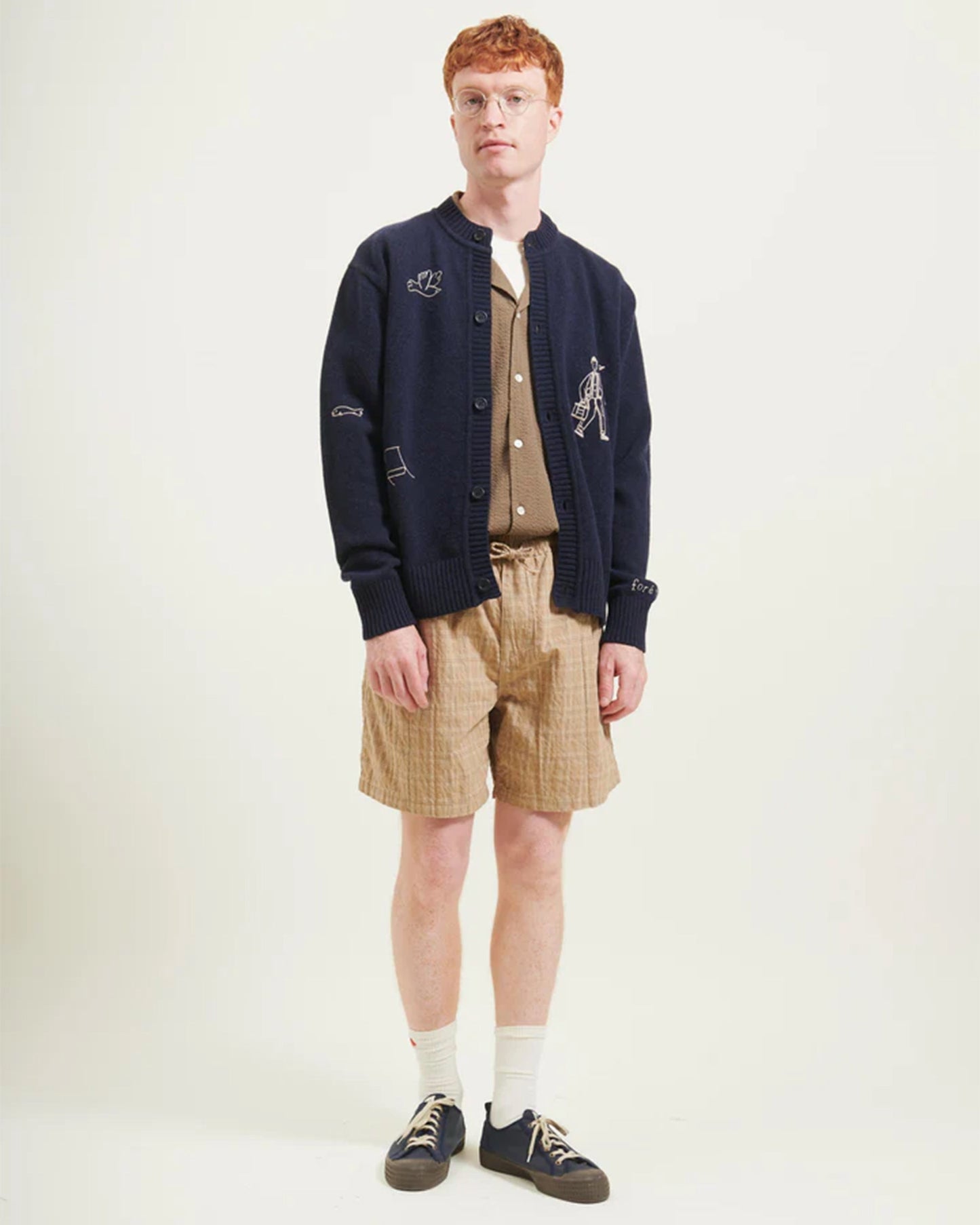 Pantalones cortos Relaxed forét Shift Textured para hombre