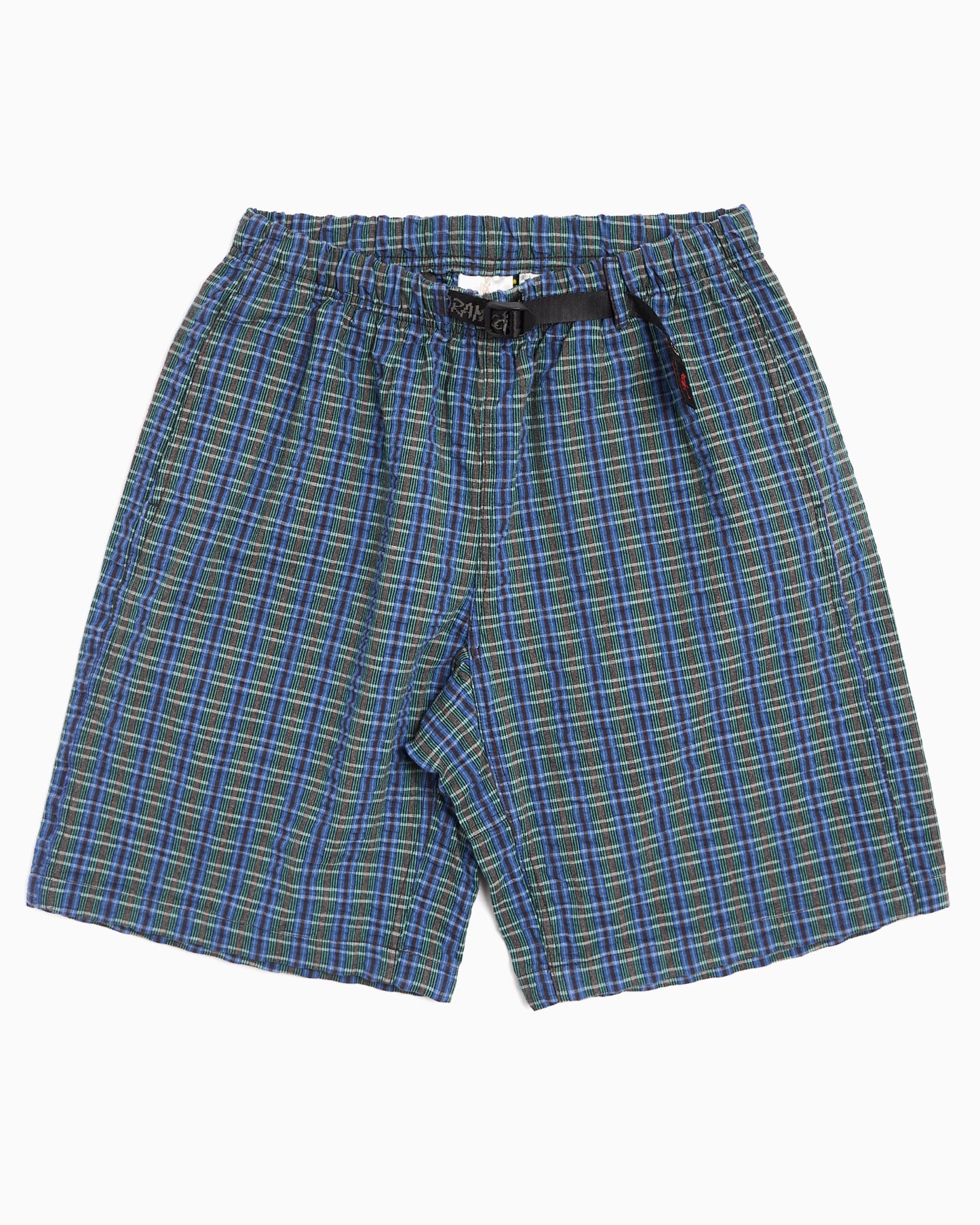 Pantalones cortos de cuadros Relaxed Gramicci O.G. G-Short Seersucker para hombre