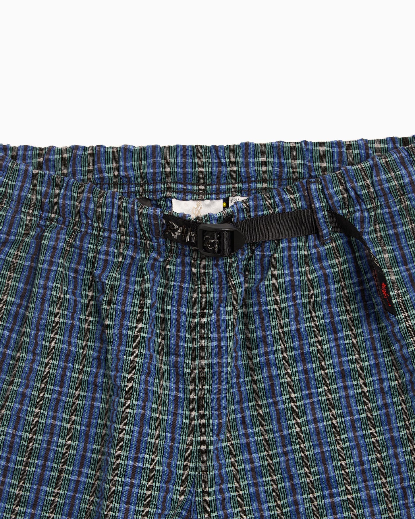 Pantalones cortos de cuadros Relaxed Gramicci O.G. G-Short Seersucker para hombre