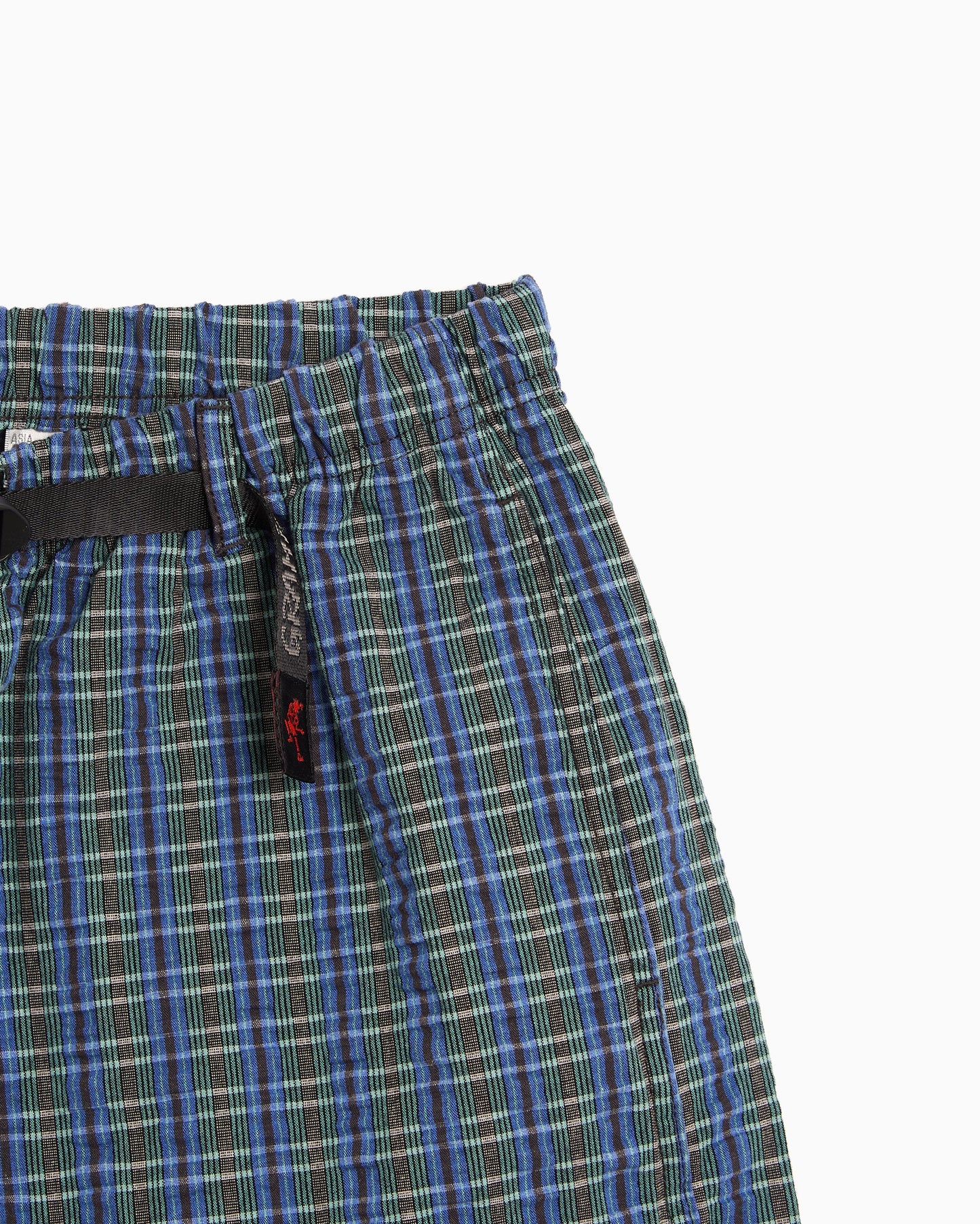 Pantalones cortos de cuadros Relaxed Gramicci O.G. G-Short Seersucker para hombre
