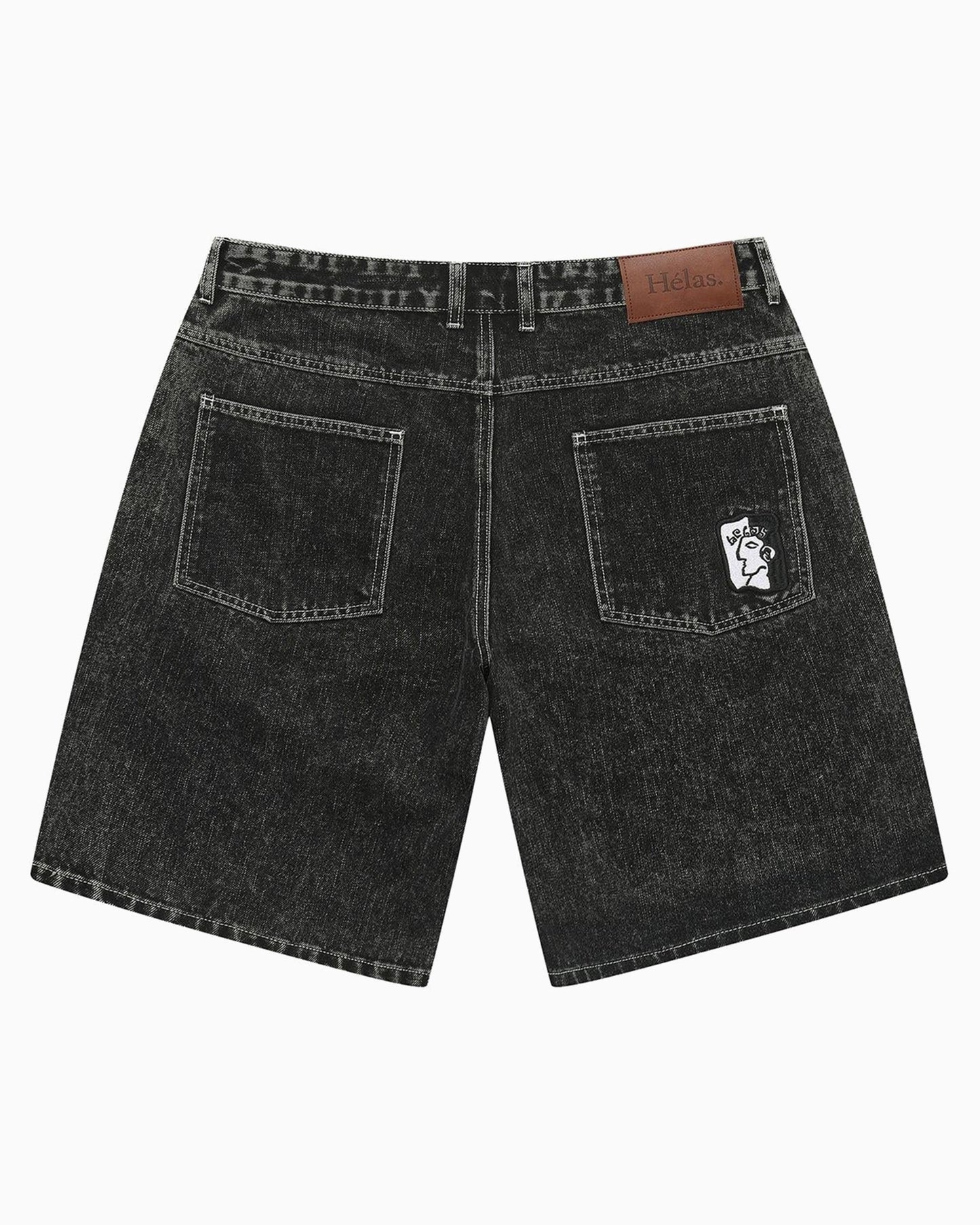 Pantalones cortos Oversize Hélas. Dieu Grec para hombre