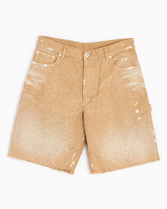 Pantalones cortos Heron Preston Powder Wash Hammer Men's Shorts para hombre