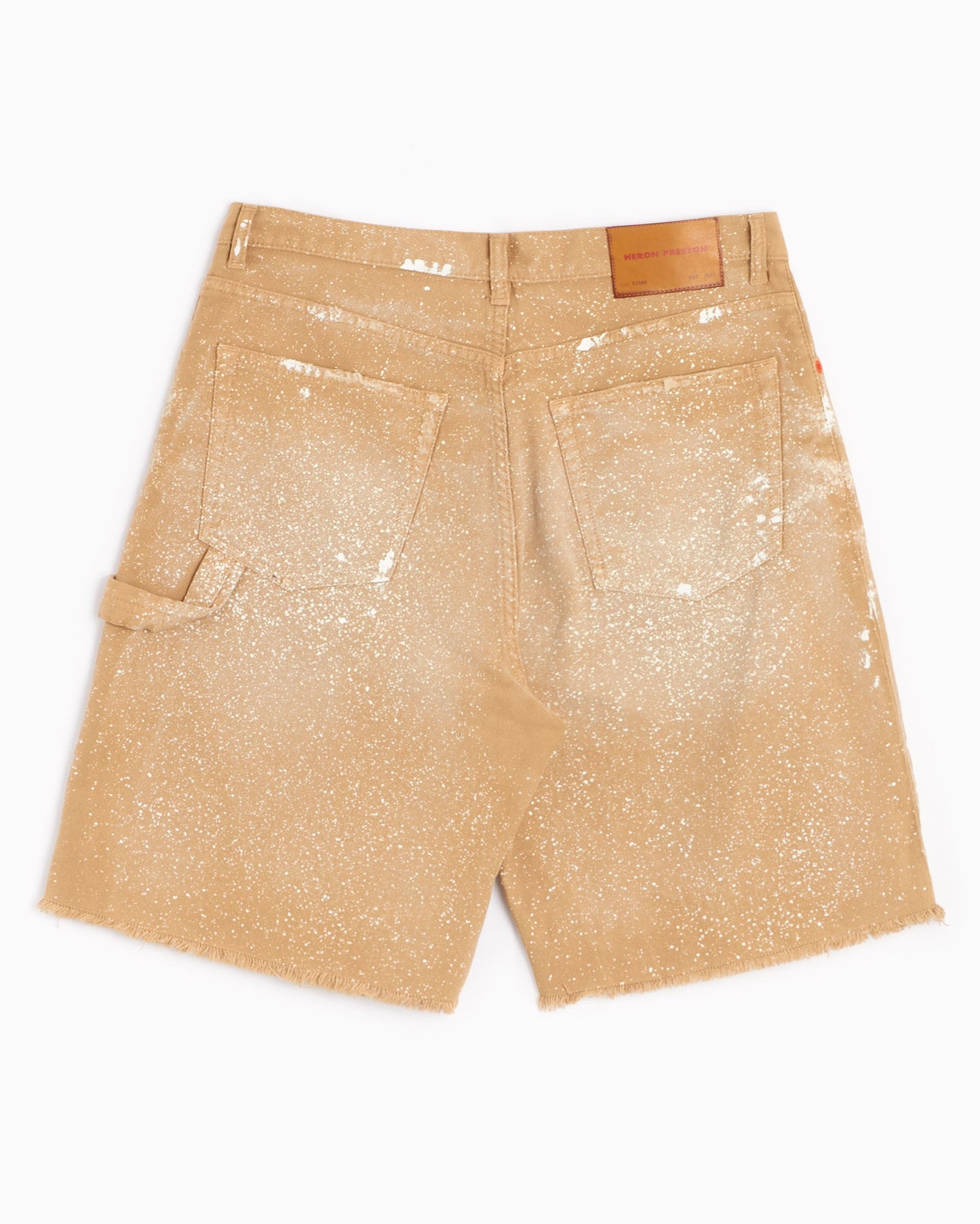 Pantalones cortos Heron Preston Powder Wash Hammer Men's Shorts para hombre