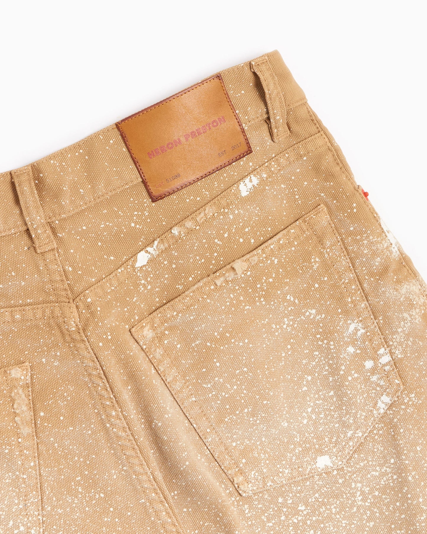 Pantalones cortos Heron Preston Powder Wash Hammer Men's Shorts para hombre
