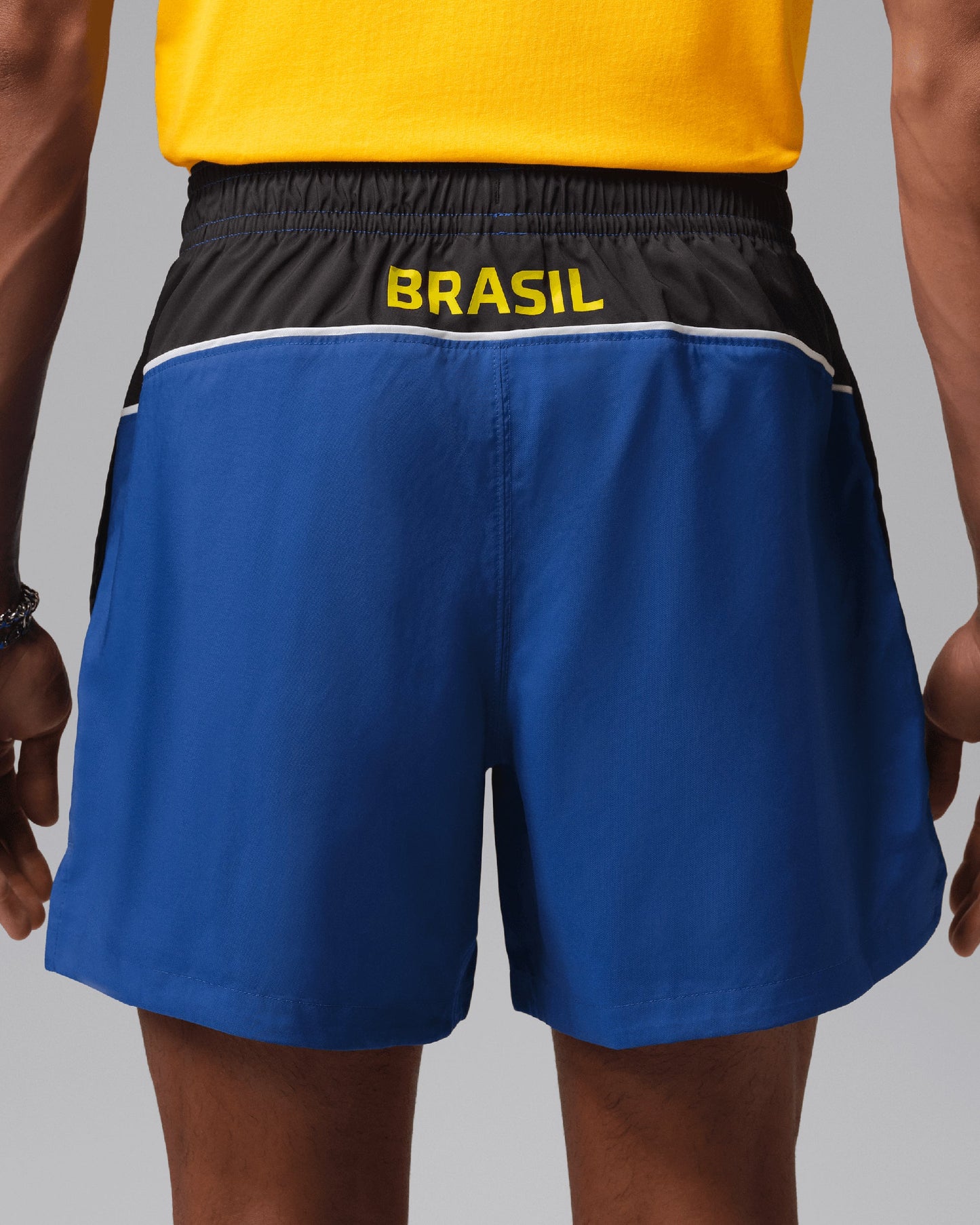Pantalones cortos Jordan Brooklyn Brasil para hombre