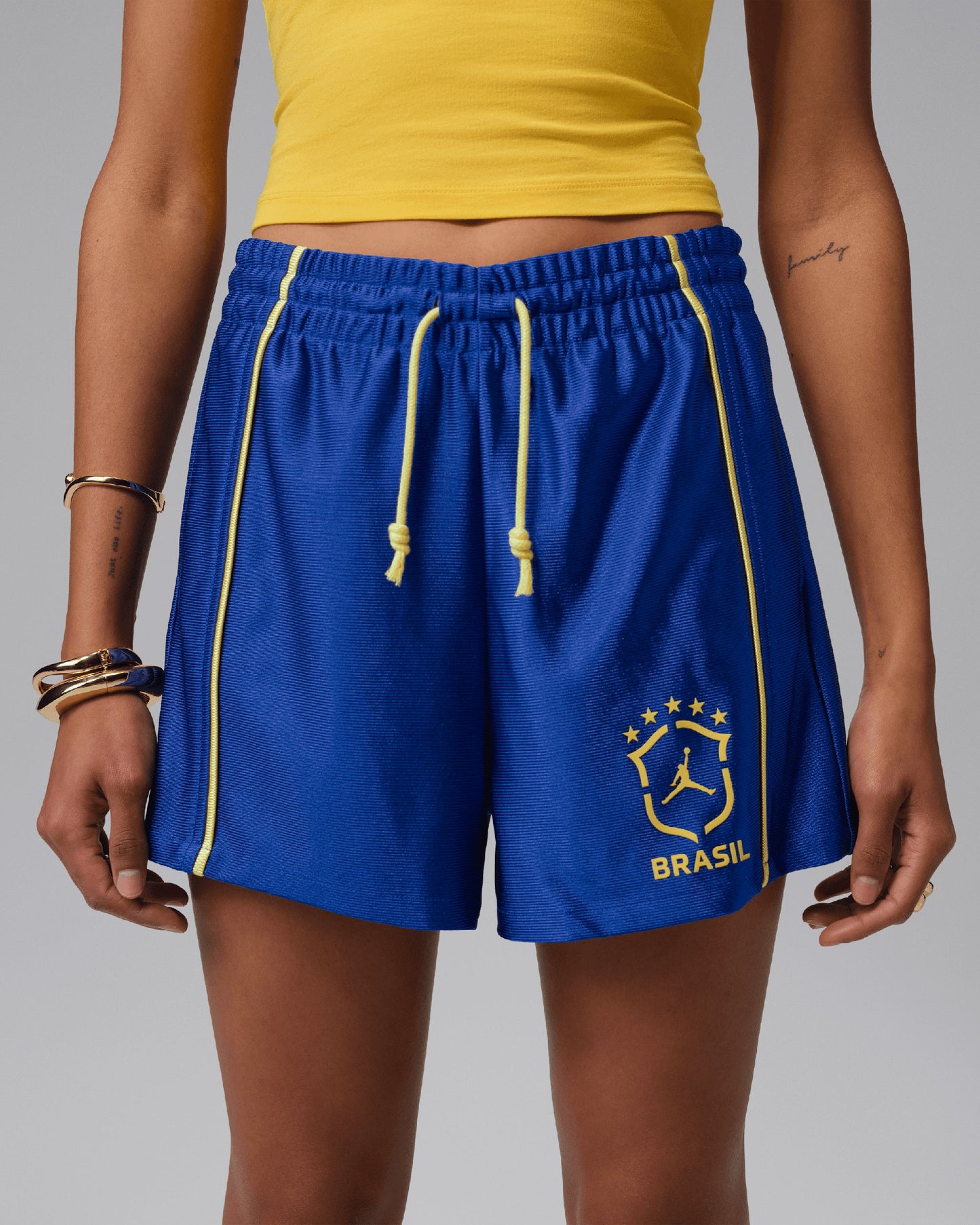 Pantalones cortos Jordan Brooklyn Brasil para mujer