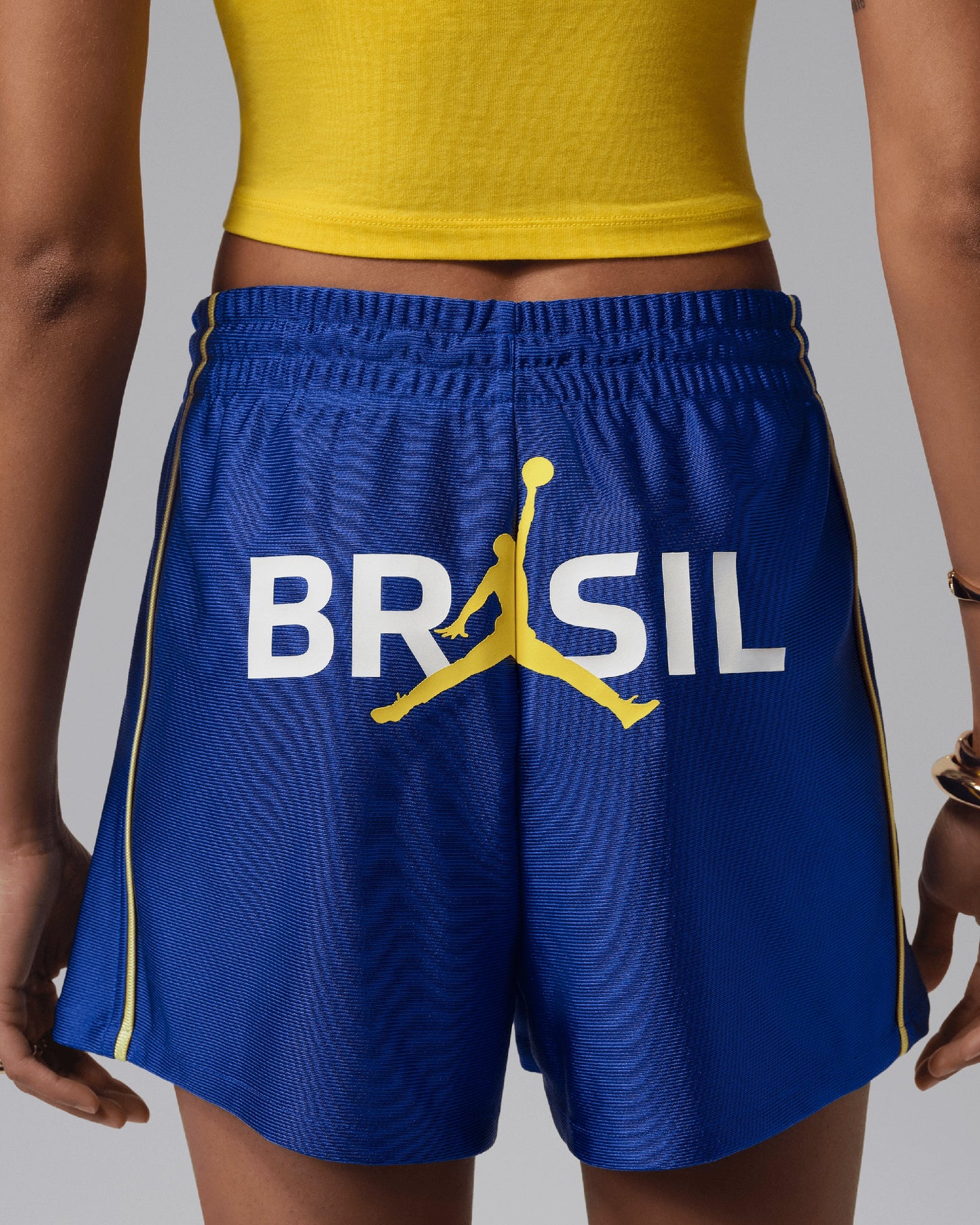 Pantalones cortos Jordan Brooklyn Brasil para mujer