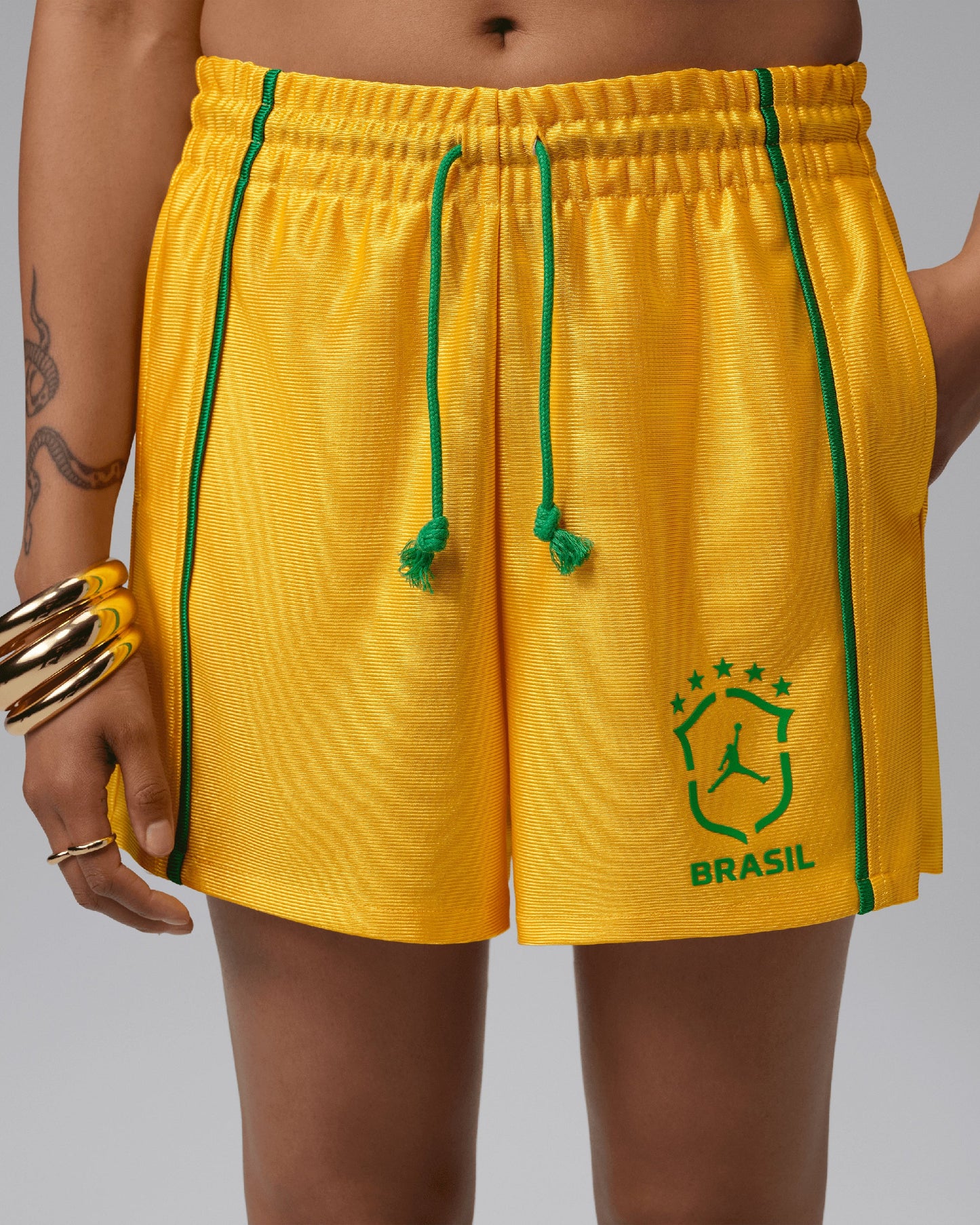 Pantalones cortos Jordan Brooklyn Brasil para mujer