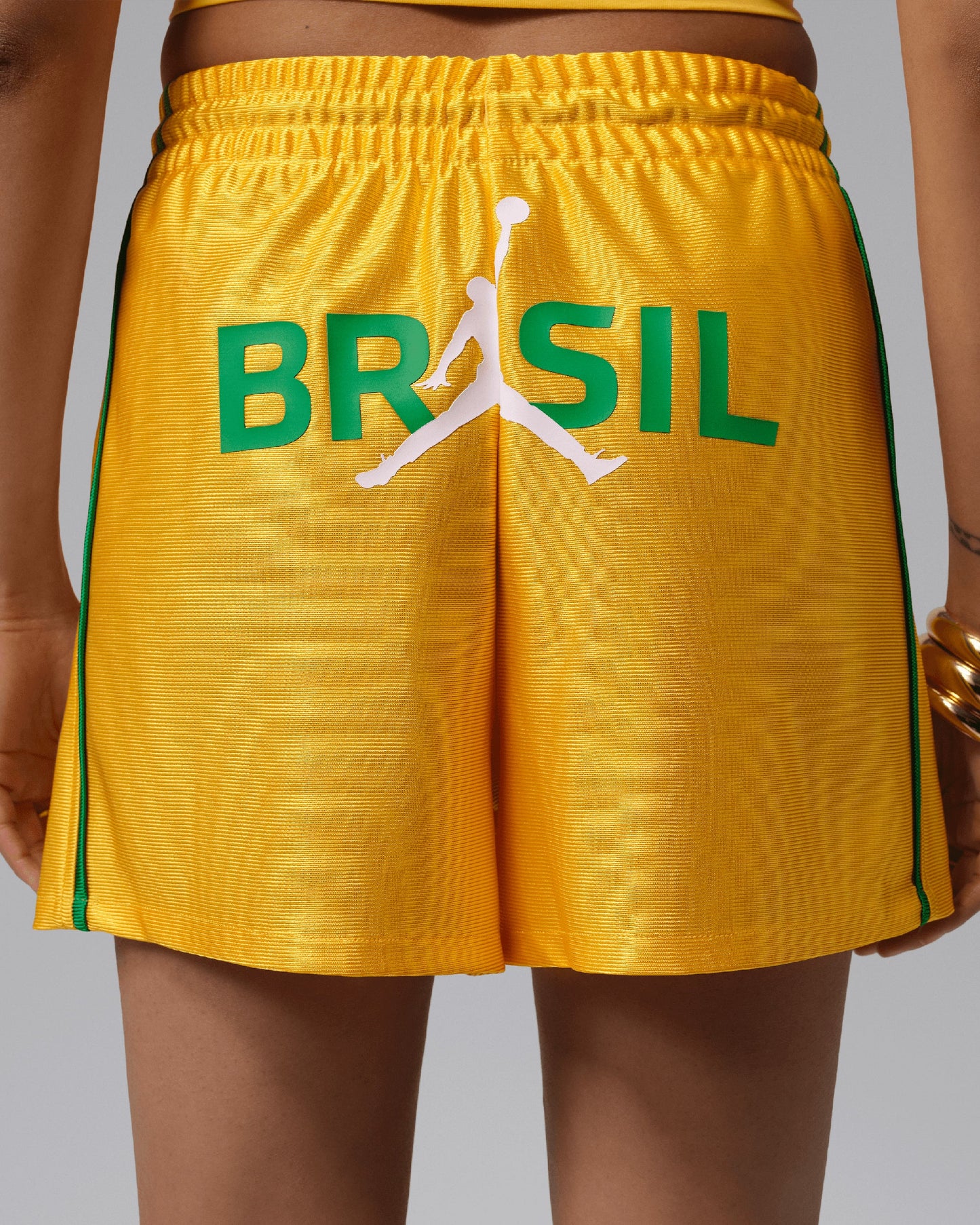 Pantalones cortos Jordan Brooklyn Brasil para mujer