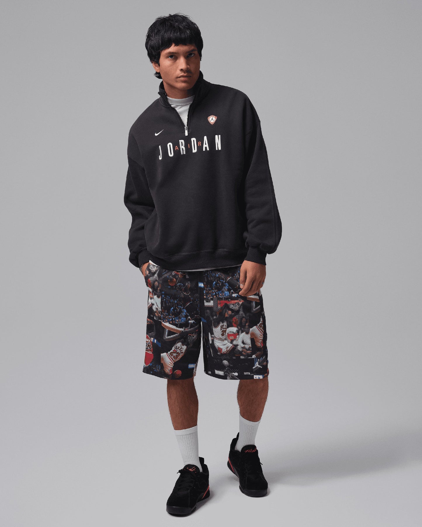 Pantalones cortos Oversize Jordan Flight Cat Scratch para hombre