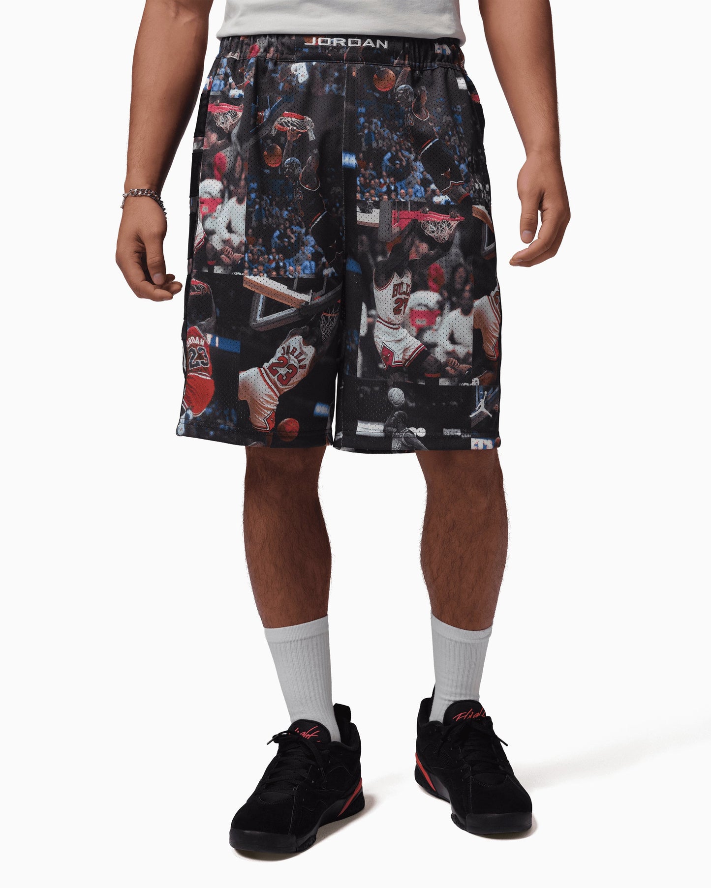 Pantalones cortos Oversize Jordan Flight Cat Scratch para hombre