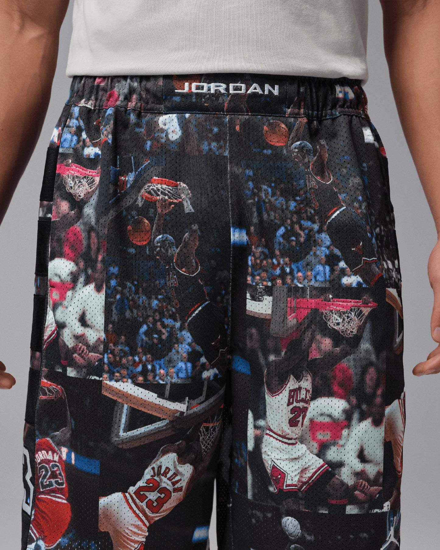 Pantalones cortos Oversize Jordan Flight Cat Scratch para hombre