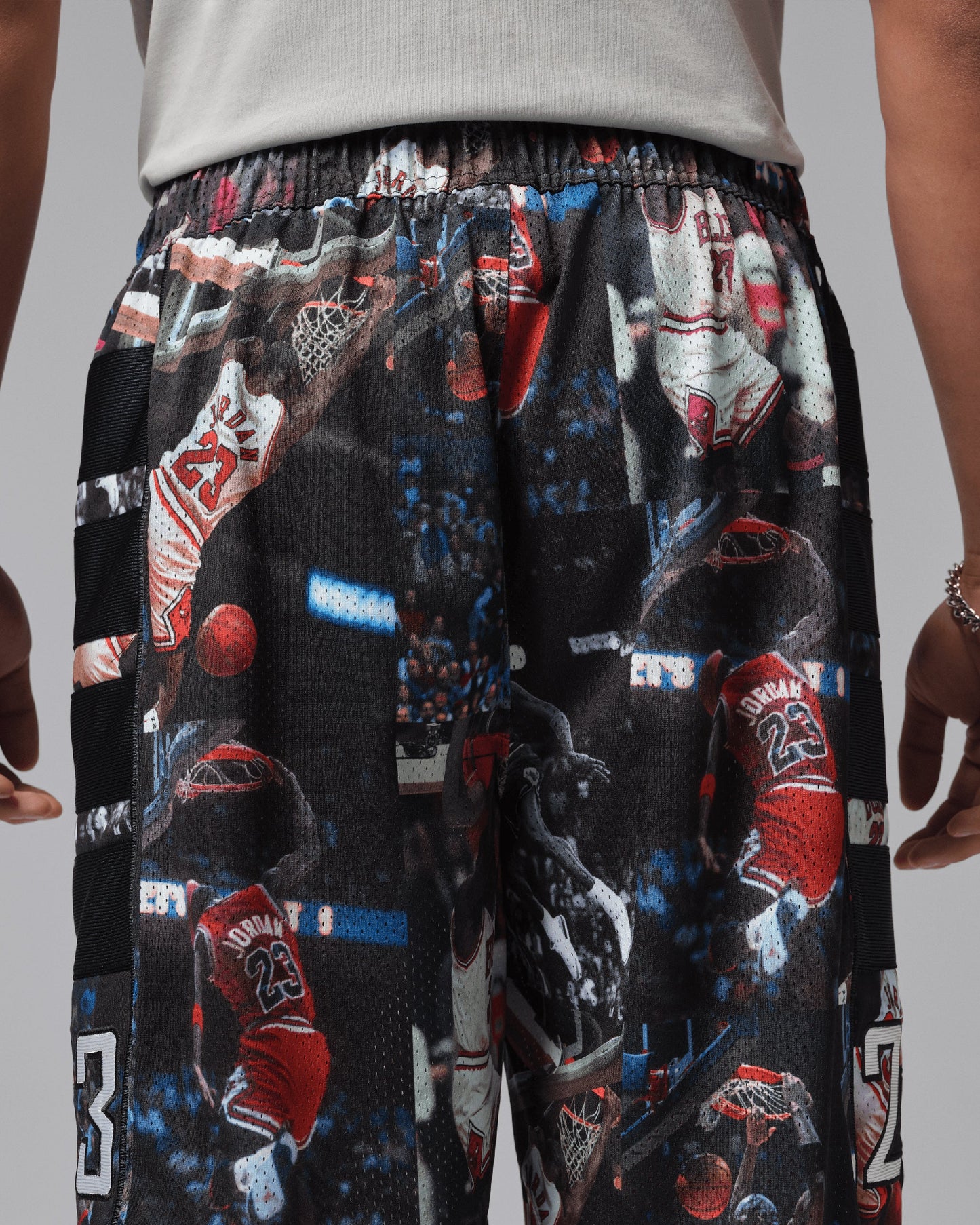 Pantalones cortos Oversize Jordan Flight Cat Scratch para hombre
