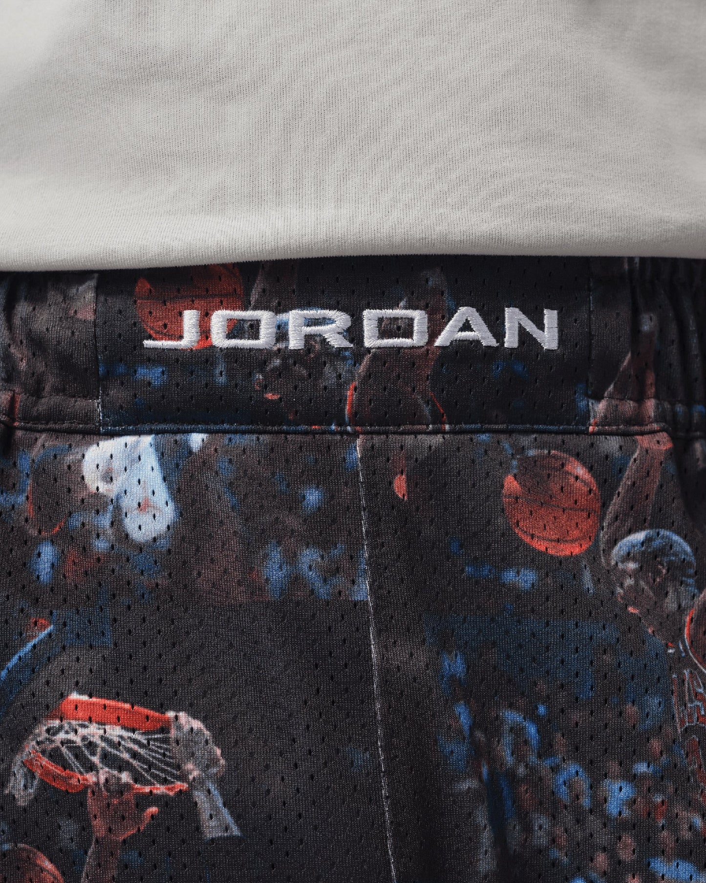 Pantalones cortos Oversize Jordan Flight Cat Scratch para hombre