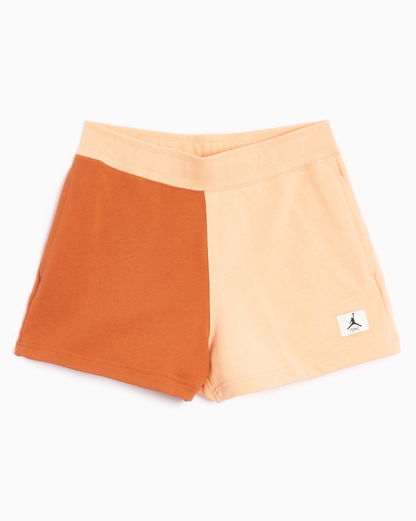 Pantalones cortos Jordan Flight Color-Block Women's Fleece Shorts para mujer