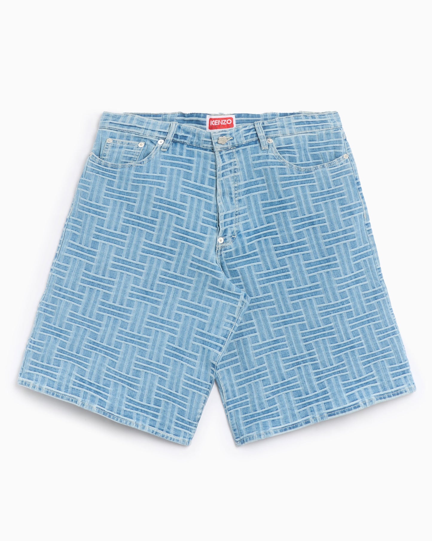 Pantalones cortos Straight Kenzo Weave Men's Straight Shorts para hombre